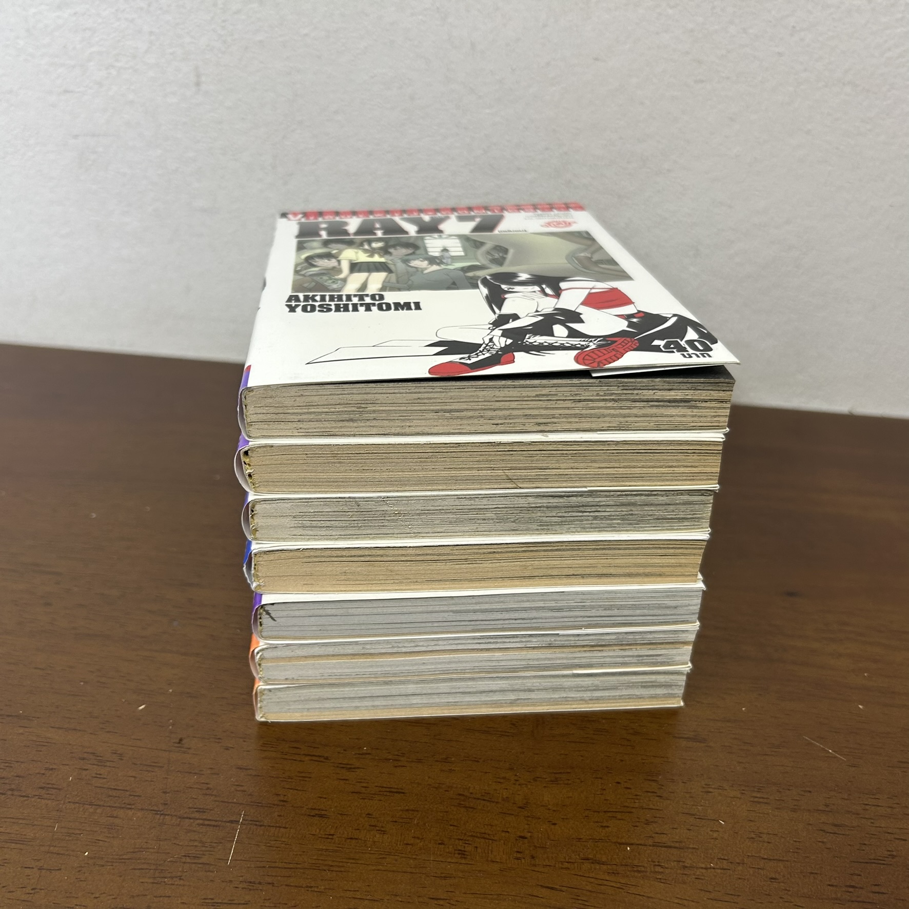 [MANGA] RAY ดวงตาปาฏิหาริย์ เล่ม 1-7 จบ ครบชุด ... Akihito Yoshitomi (มือสอง) มังงะ การ์ตูน วิบูลย์กิจ
