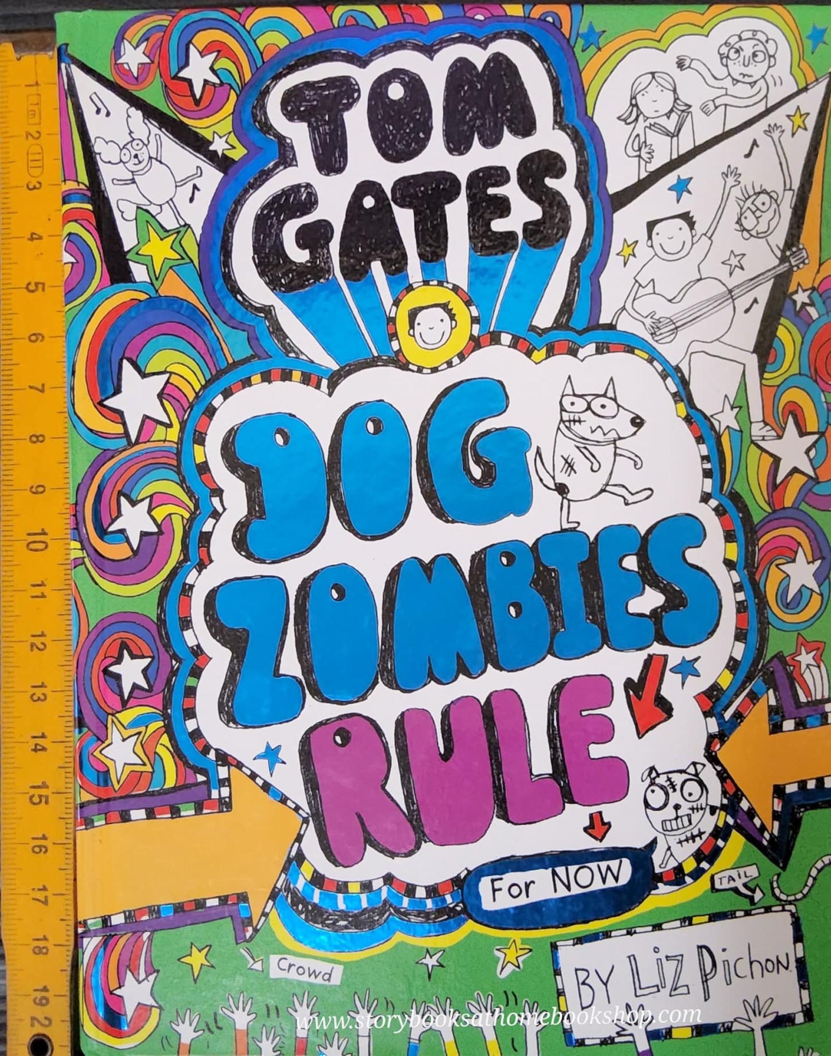 TOM GATES:DOG ZOMBIES RULE BY L.PICHEN