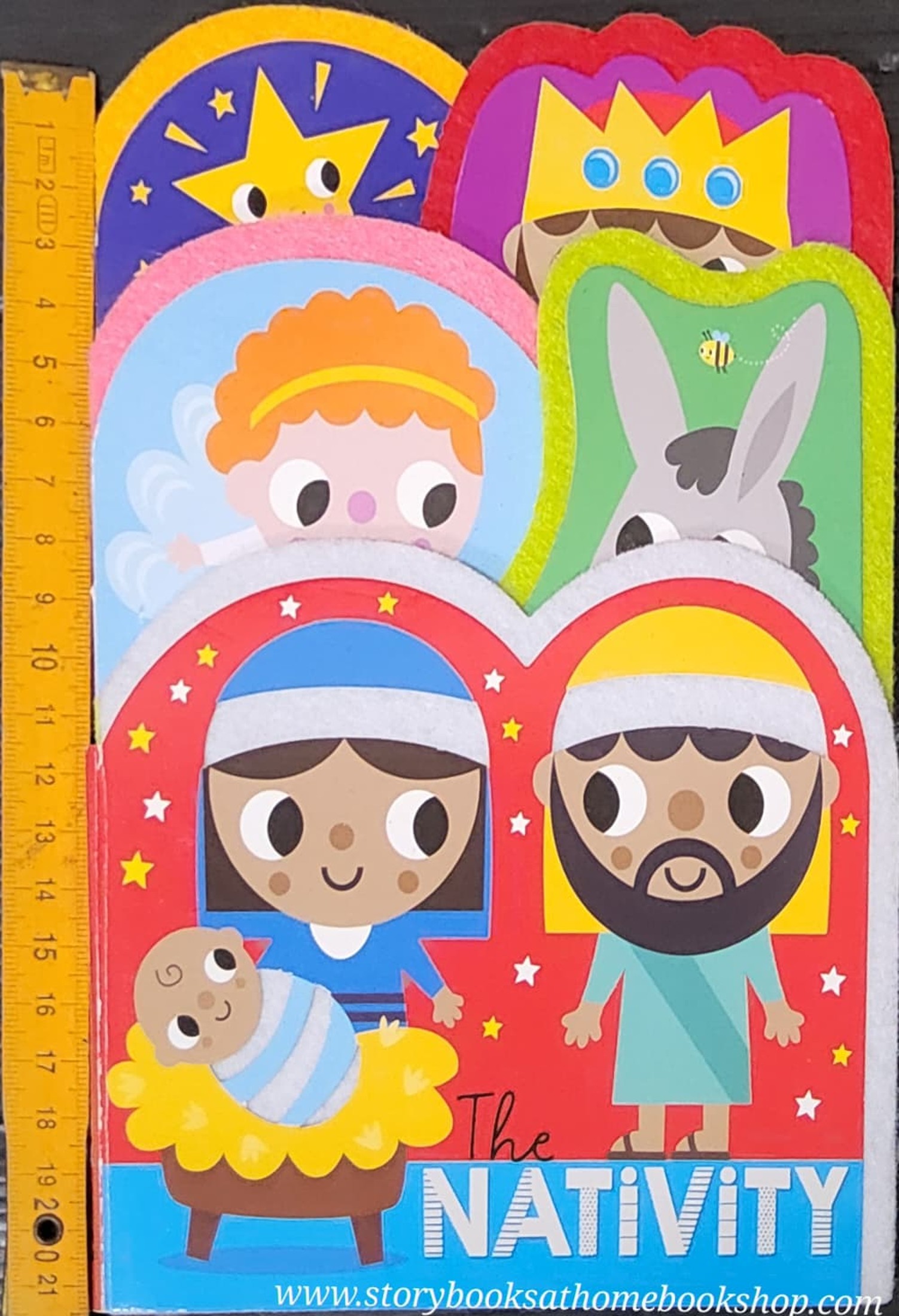 BOARD BOOK THE NATIVITY
