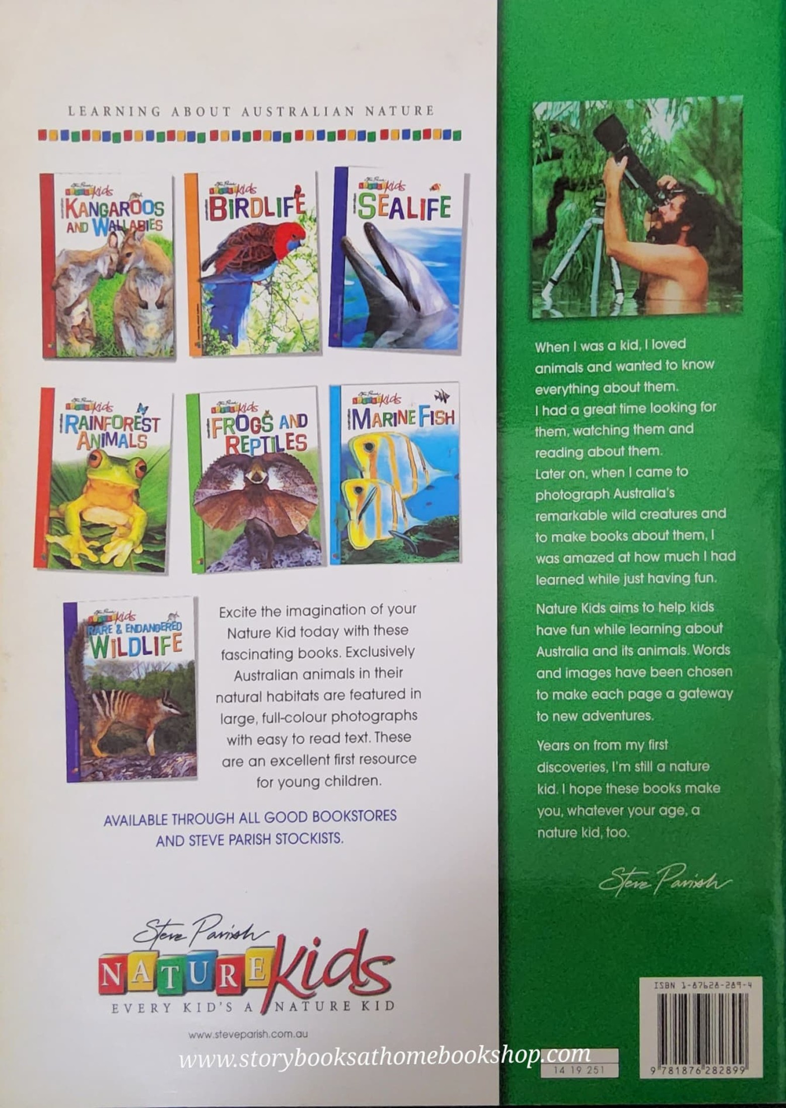 KNOWLEDGE BOOK** ð
ðNATURE KIDS AUSTRALIAN WILDLIFE