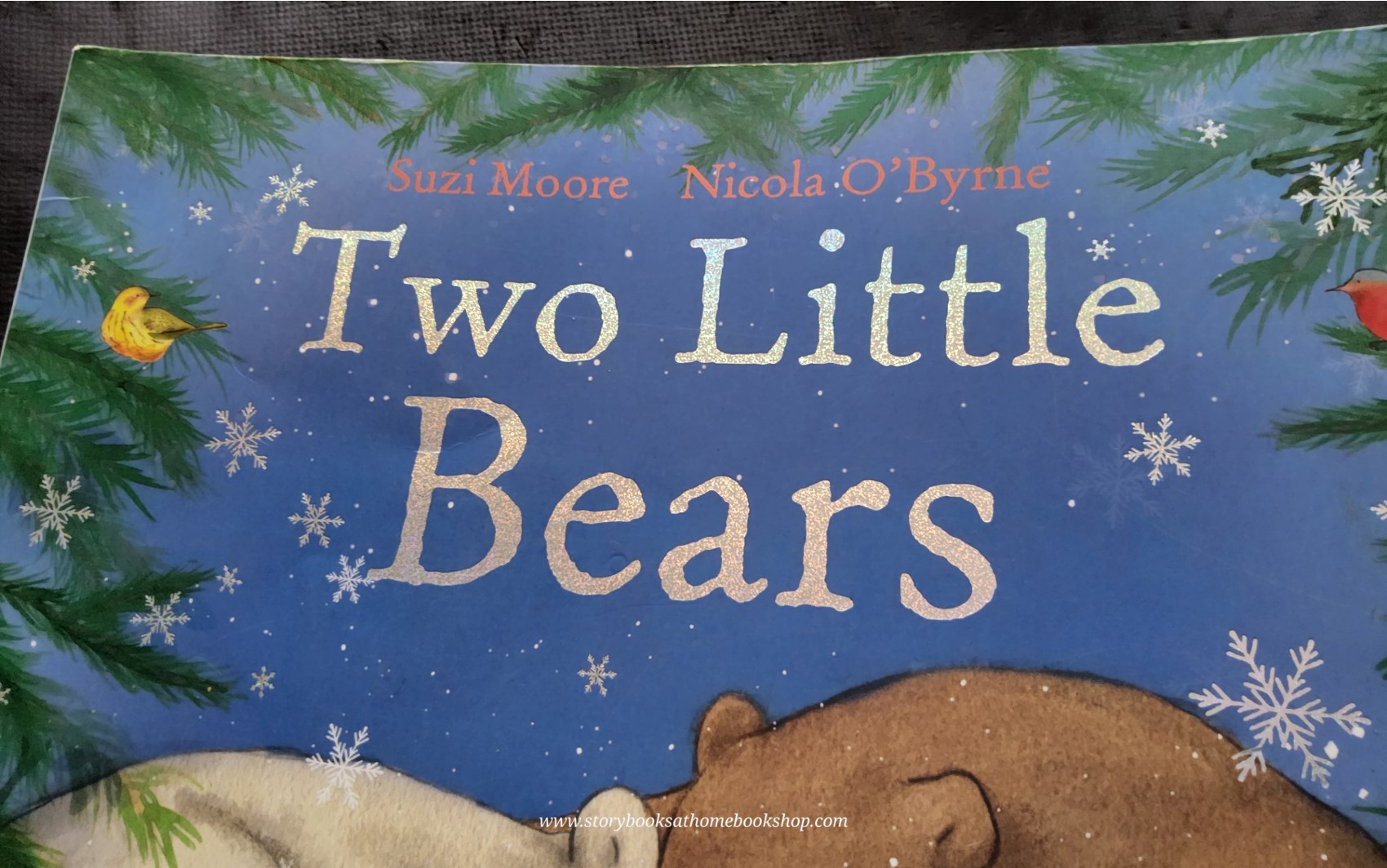 หนังสือนิทานปกอ่อน ** 🍅🍓 TWO LITTLE BEARS