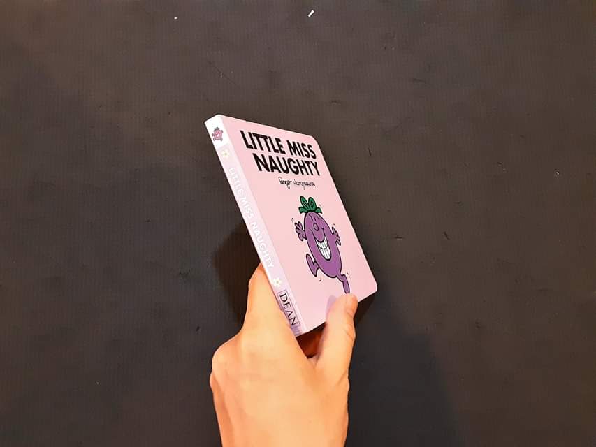 BOARD BOOK** ðLITTLE MISS&MR.MENð ð
ðLITTLE MISS NAUGHTY