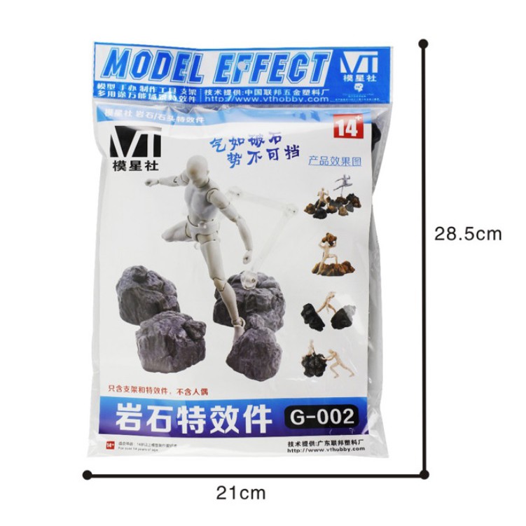 เอฟเฟคก้อนหิน โมเดล ฟิกเกอร์ ฟิกม่า Stone Effect Model Figure Figma