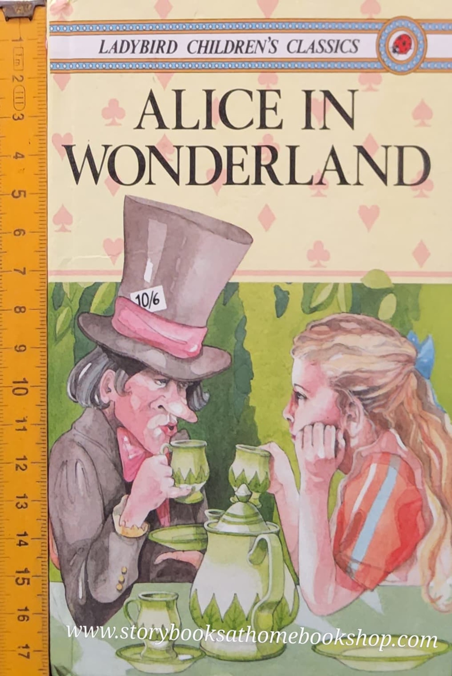 หนังสือนิทานปกแข็ง** ♥️LADYBIRD CHILDREN'S CLASSICS ALICE IN WONDERLAND