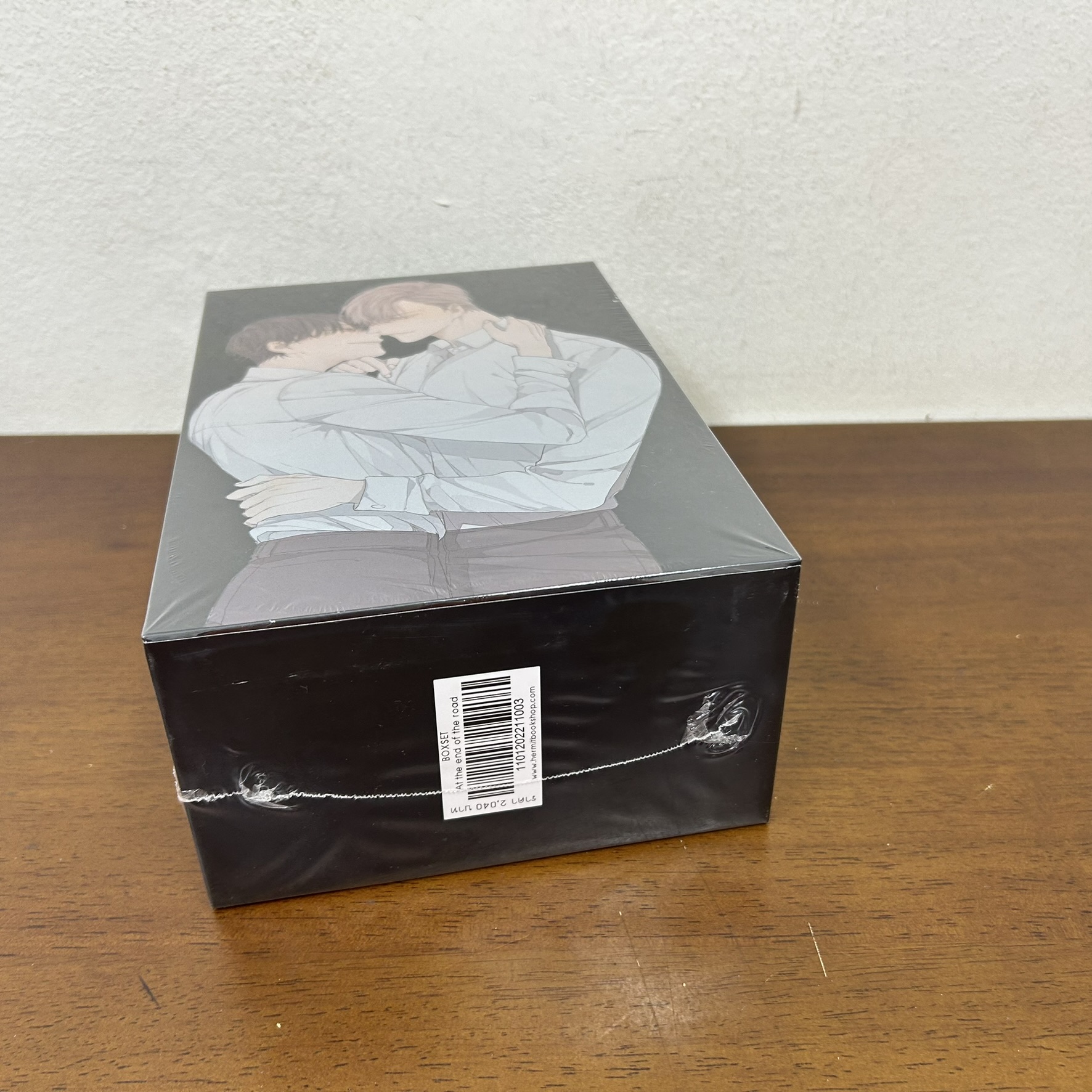 [MANGA] BOXSET At the end of the road เล่ม 1-4 จบ ครบชุด ... Haribo (มือหนึ่งซีล) การ์ตูนวาย Hermit