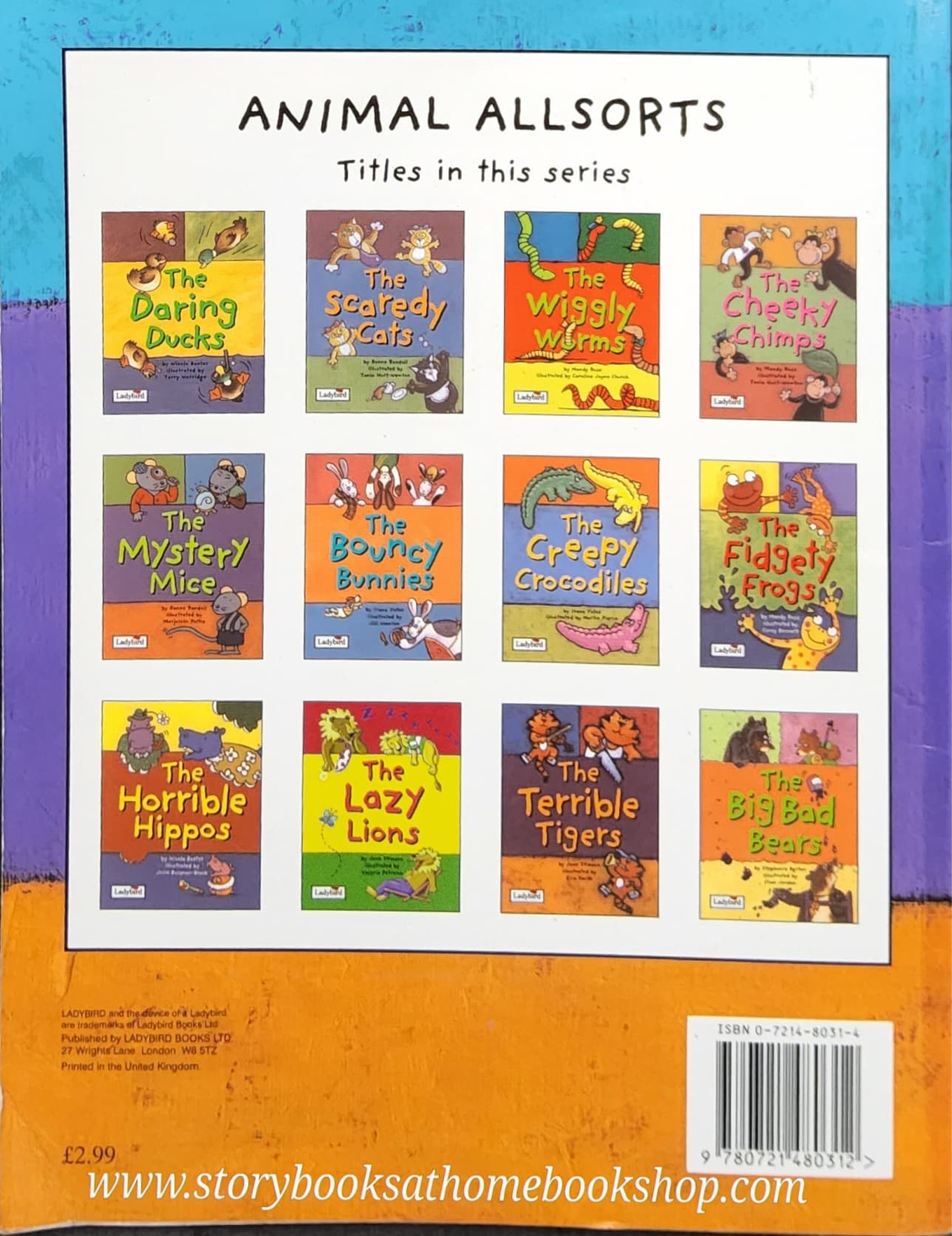 หนังสือนิทานปกอ่อน** ♥️♥️THE TERRIBLE TIGERS