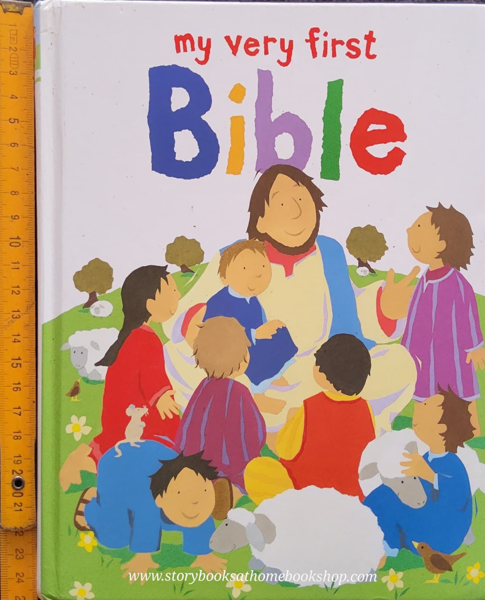 หนังสือนิทานปกแข็ง** 🍅🍅MY VERY FIRST BIBLE