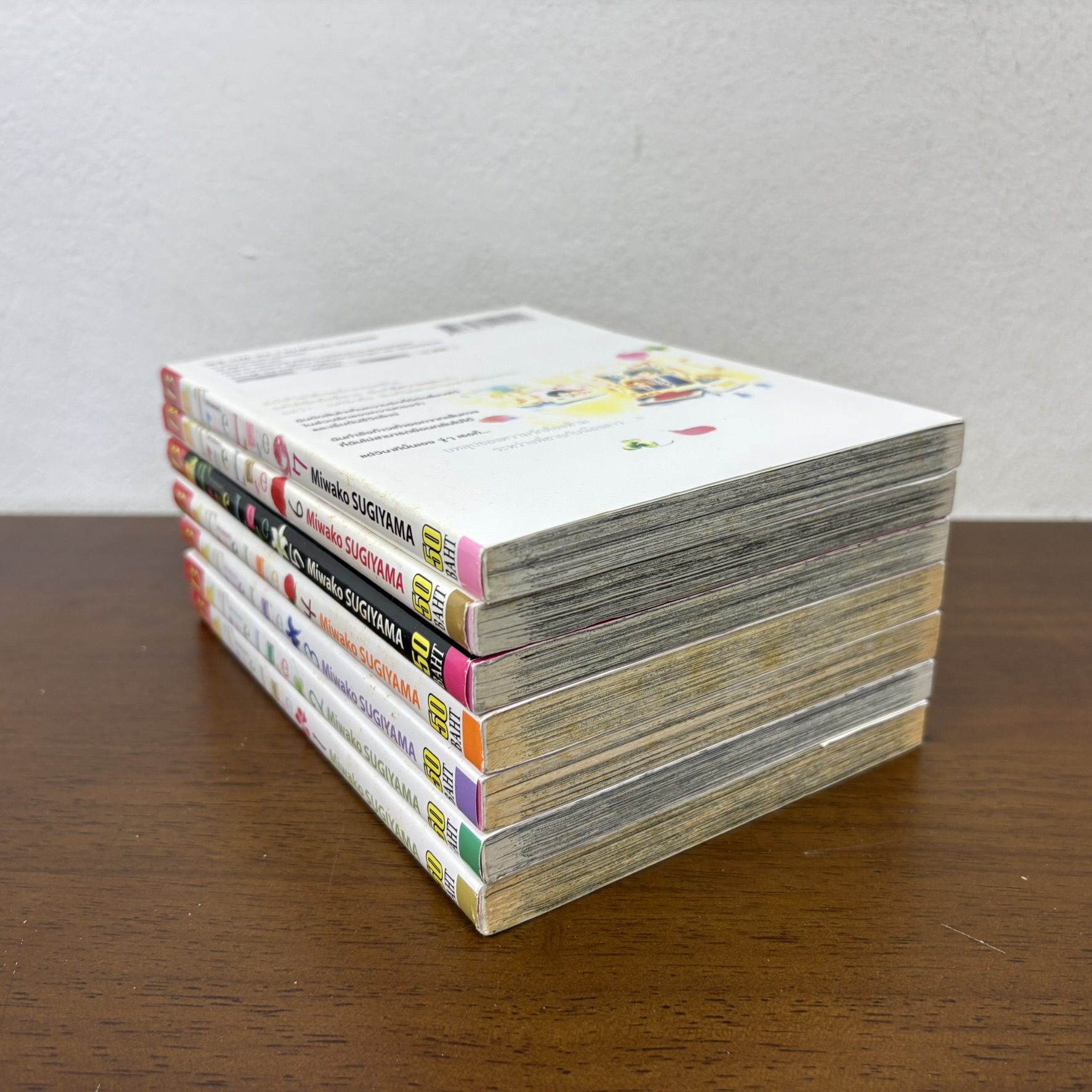 [MANGA] True Love เมื่อรักแท้สะกิดหัวใจ 1-7 เล่มจบ (มือสอง) ปก 350