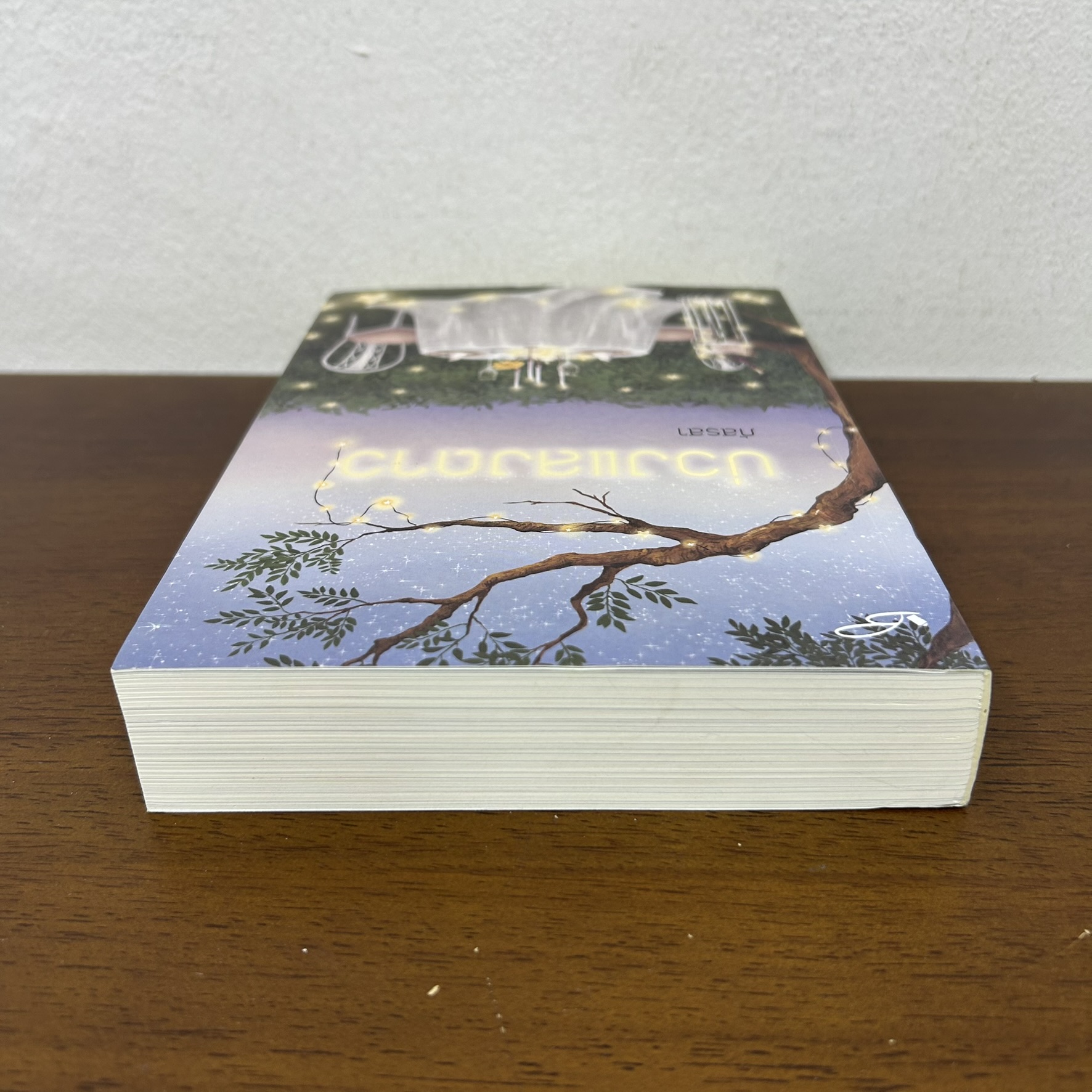 บ่วงแสงดาว ... ภัสรสา (มือสอง) นิยาย โรแมนติก ทำมือ