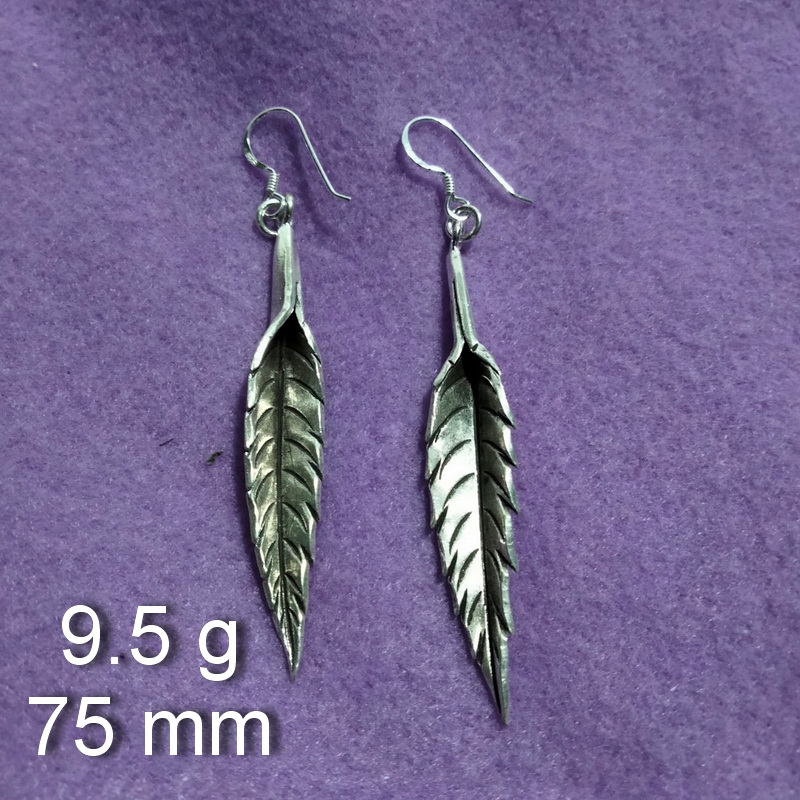 ต่างหูเงินแท้ Silver Earrings ER-0014