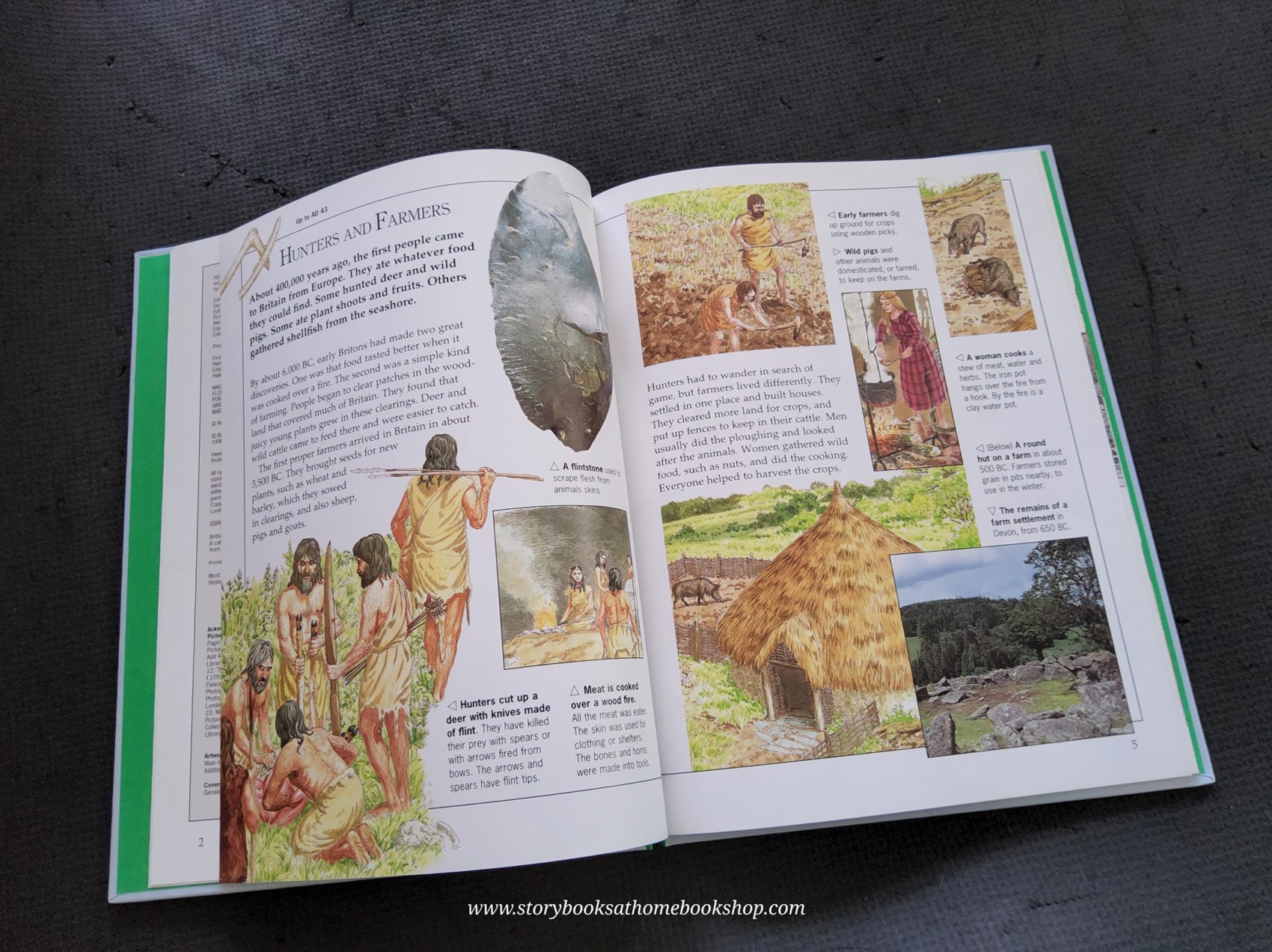 KNOWLEDGE BOOK** ♥️♥️HISTORY OF BRITAIN FOOD&FARMING