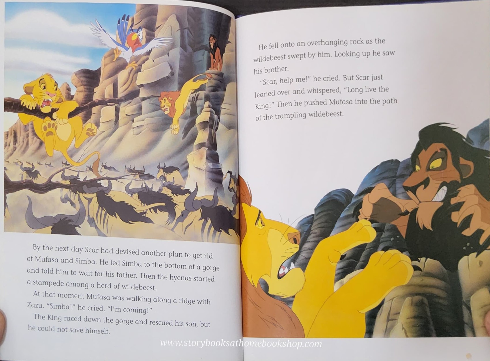 หนังสือนิทานปกแข็ง ** 🍅🍅DISNEY THE LION KING