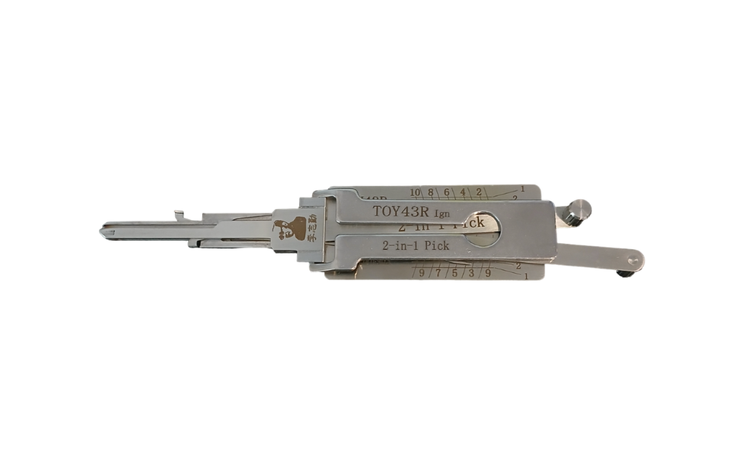 TOY43RIGN LISHI (ลิชิ) สำหรับ ISUZU ปลายชน 10 ฟัน เขี่ยคอ