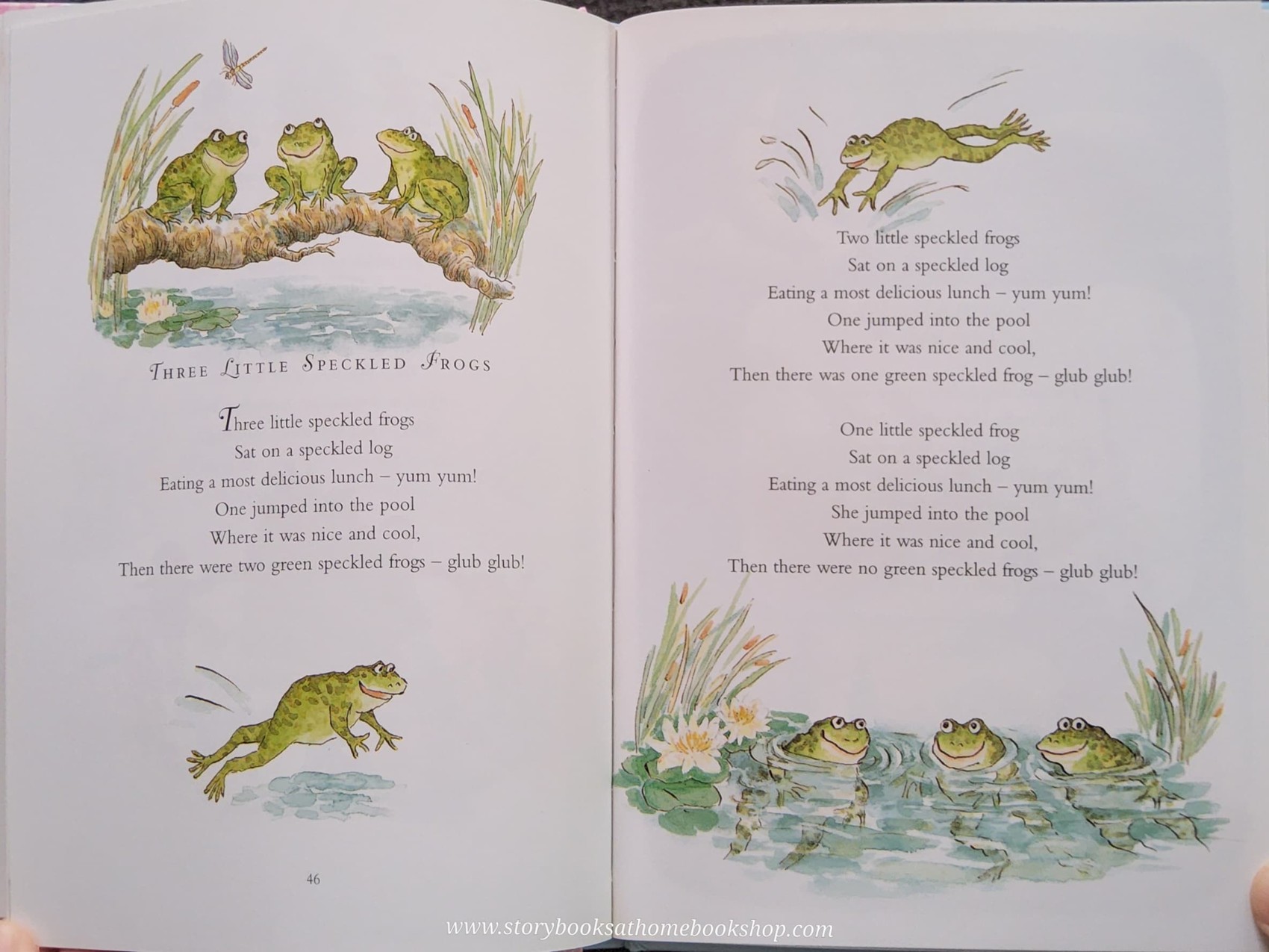 หนังสือนิทานปกแข็ง** 🍅🍅THE BABY AND TODDLER TREASURY