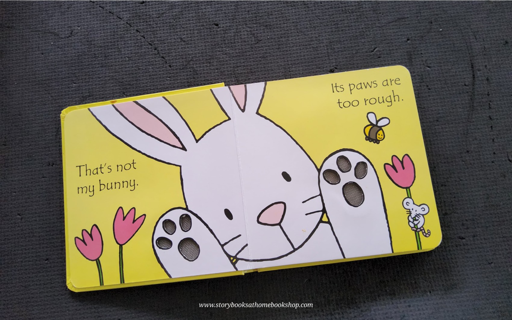 Touch and Feel BOARD BOOK** 🍅🍓That's not my BUNNY.