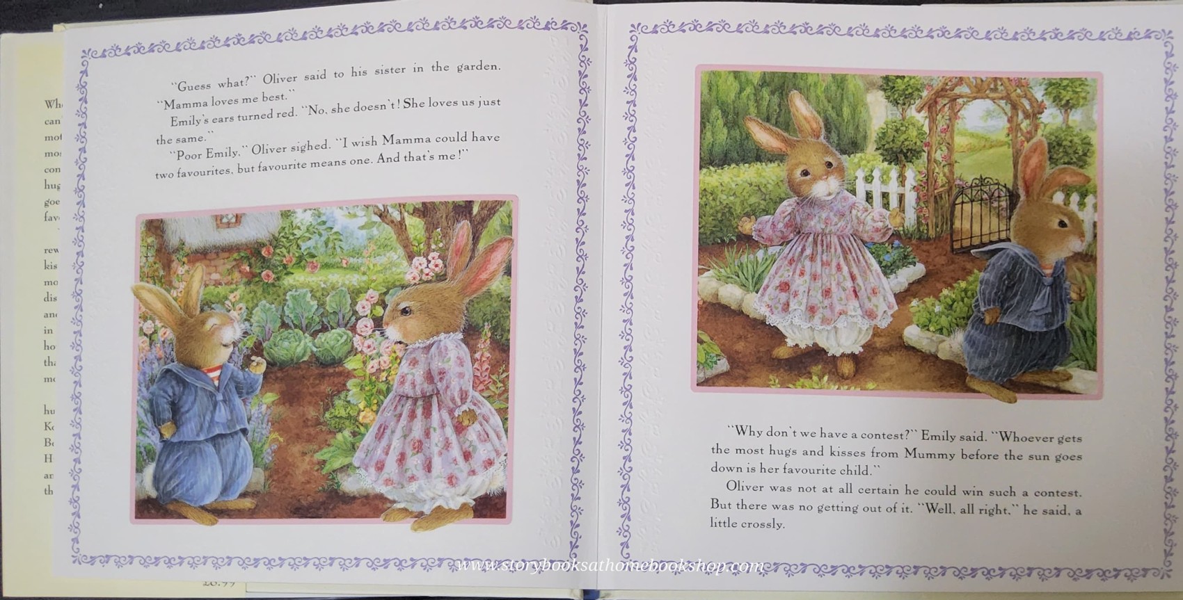 หนังสือนิทานปกแข็ง** 🍓🍓THE HUGS&KISSES CONTEST