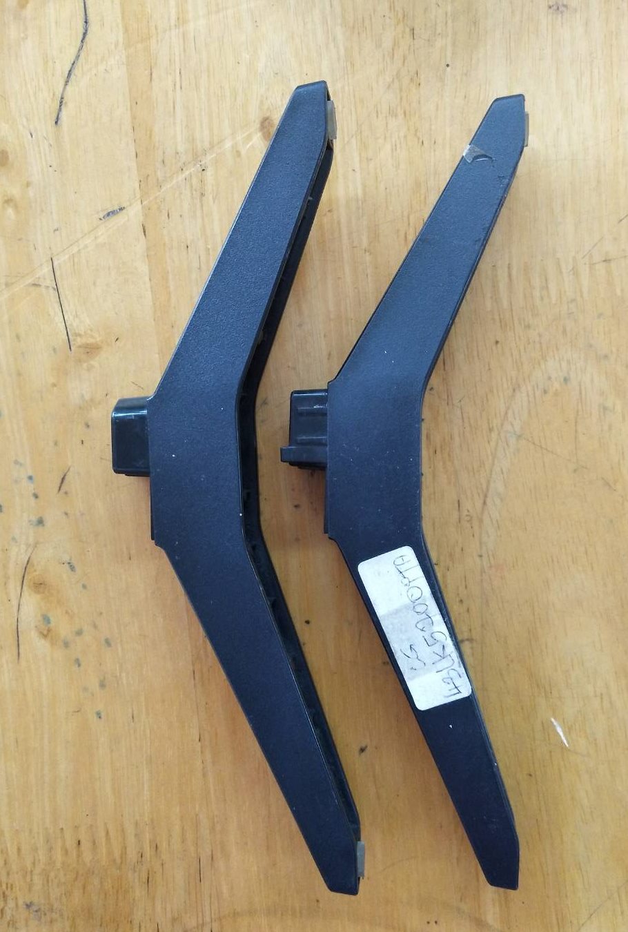 ขาตั้ง TV LG (แอลจี) อะไหล่แท้/ของถอดจากเครื่องจอแตก ใช้กับรุ่น43LK5700PTA 43UM7100 พาร์ท MAM645839