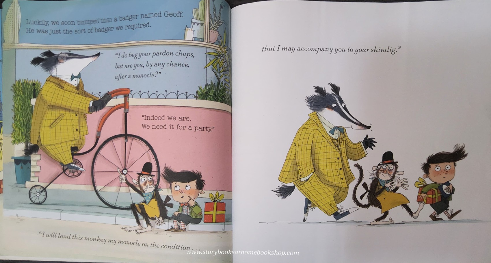 หนังสือนิทานปกอ่อน** 🍅🍅YOU MUST BRING A HAT BY SIMON PHILIP.KATE HINDLEY