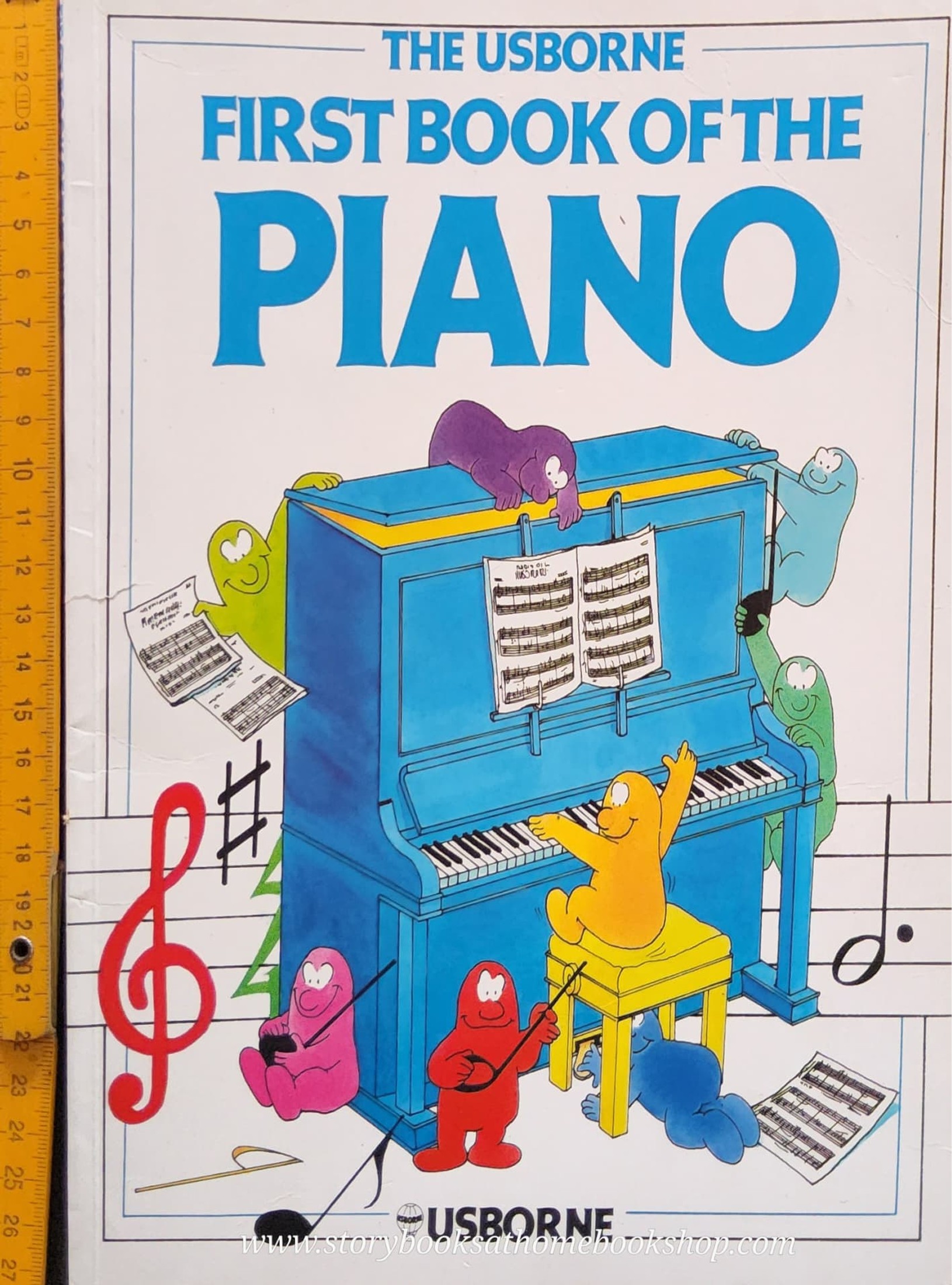 ACTIVITIES Book** 🍅🍓THE USBORNE FIRST BOOK OF THE PIANO
