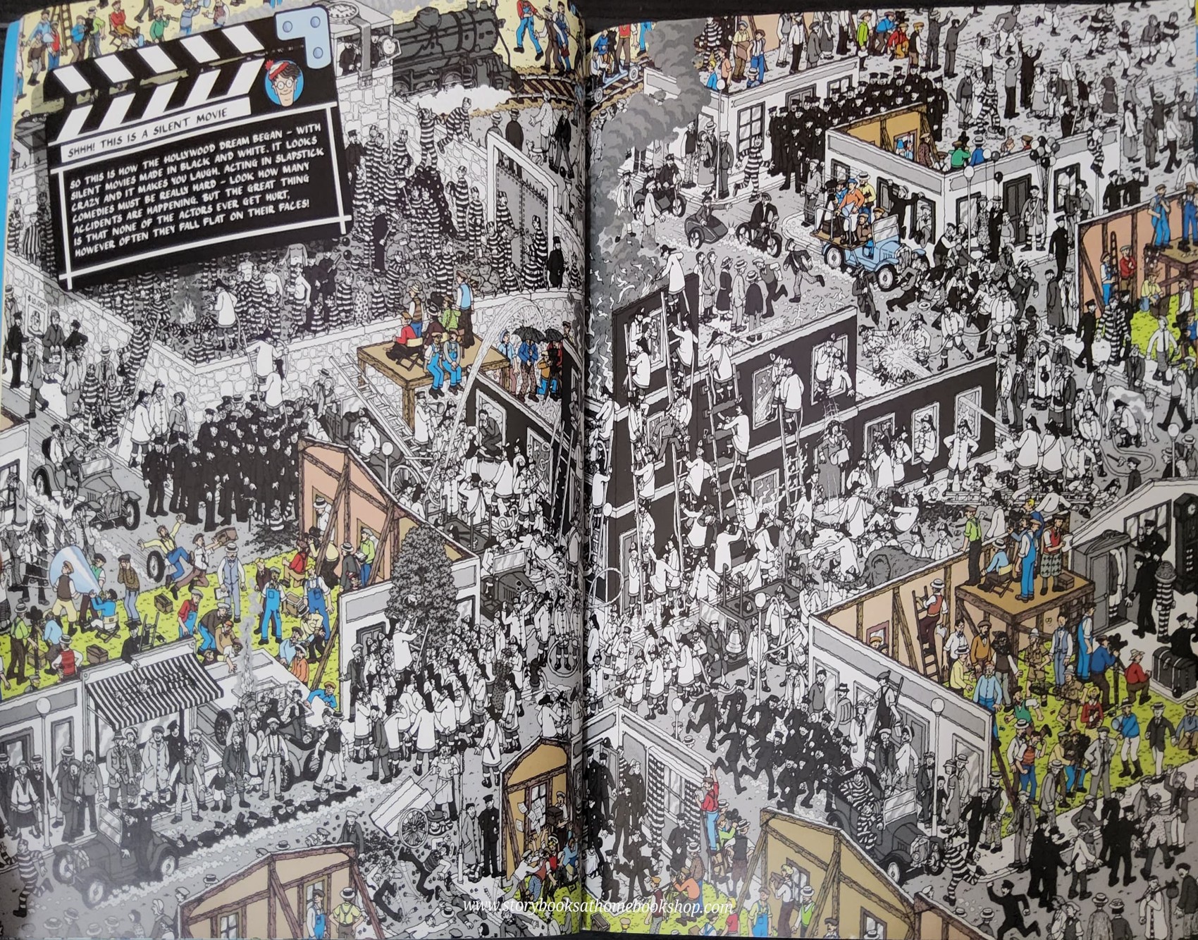 Puzzle Book** ð
ðWHERE'S WALLY IN HOLLYWOOD #4