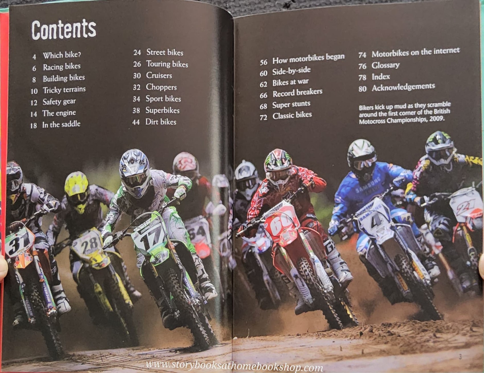 KNOWLEDGE BOOK** ð
USBORNE MOTORBIKES