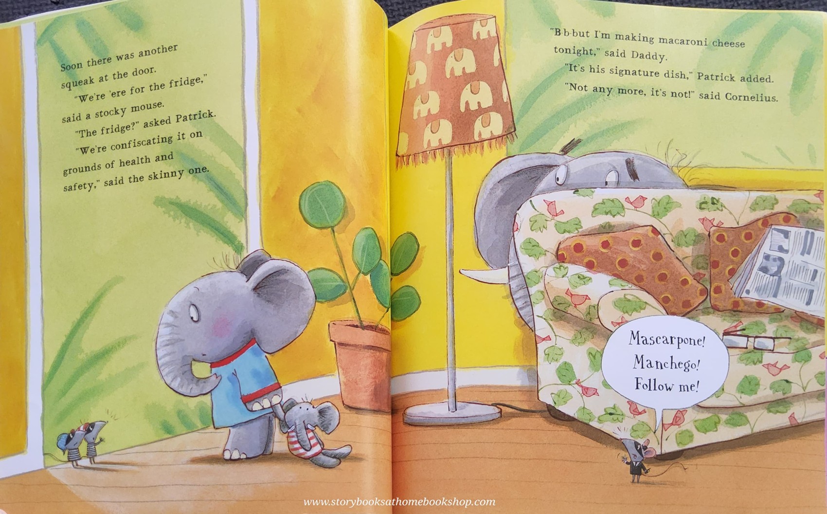 หนังสือนิทานปกอ่อน** 🍓🍓THE GREAT CHEESE ROBBERY BY TIM WARNE