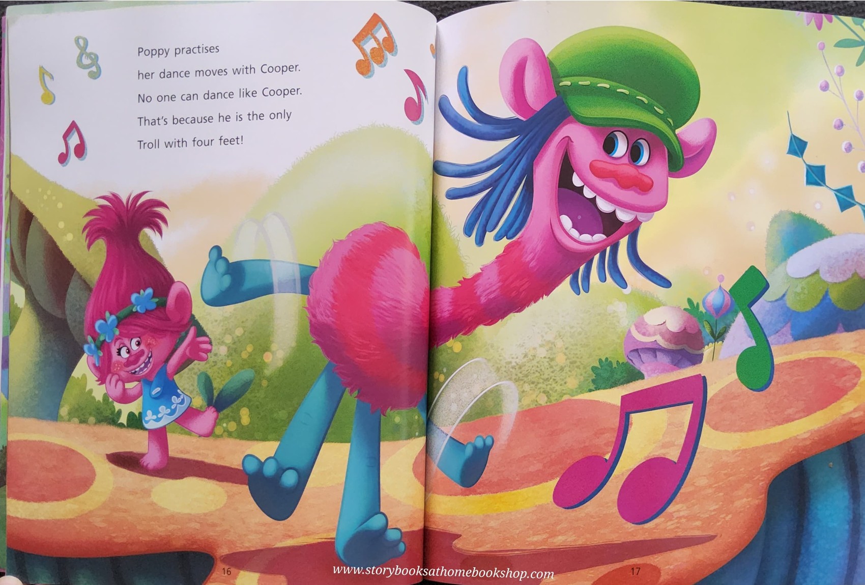 หนังสือนิทานปกอ่อน** ♥️TROLLS PEPPY'S PARTY