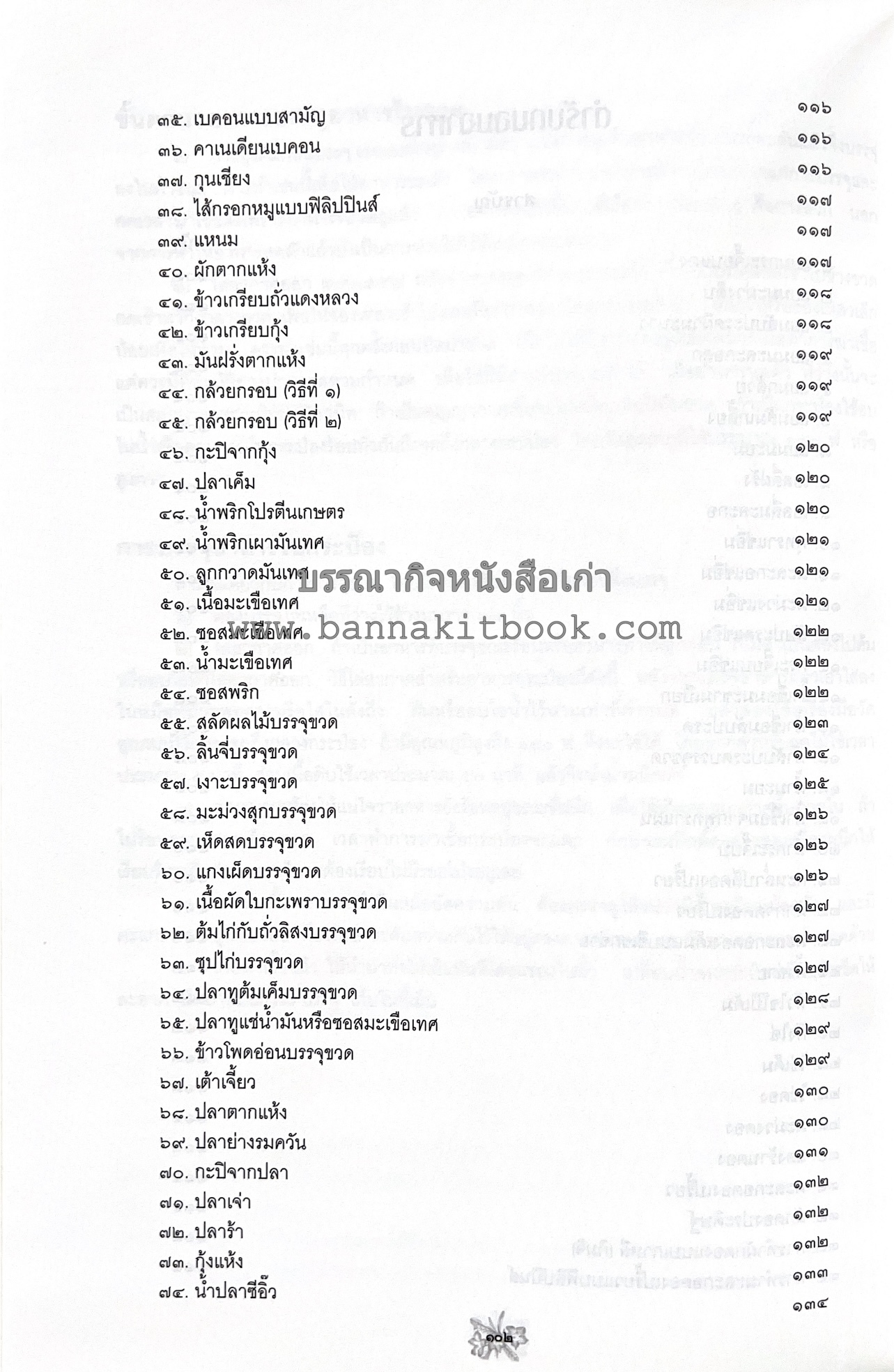 ตำราถนอมอาหาร (หลักการถนอมอาหารในบ้าน) โดย : ศาสตราจารย์ คุณชวนชม จันทระเปารยะ (ปรมาจารย์ตำรับถนอมอาหาร).