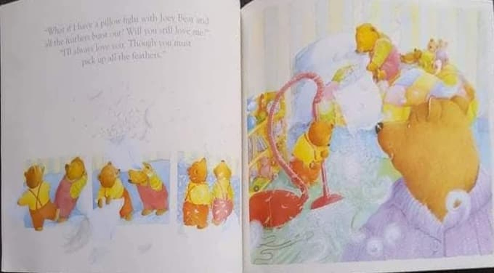 หนังสือนิทานปกอ่อน** 🍅🍓I'LL ALWAYS LOVE YOU BY PAEONY LEWIS