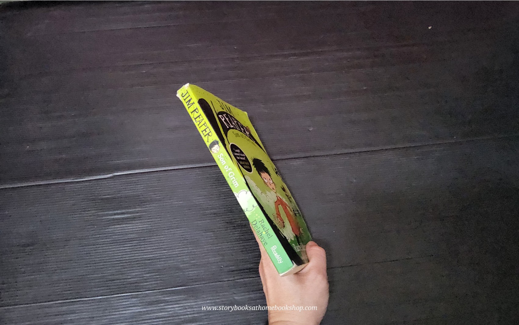 วรรณกรรมเยาวชน แนะนำ** 🍅🍓Jim Reaper 1: Son of Grim by Rachel Delahaye