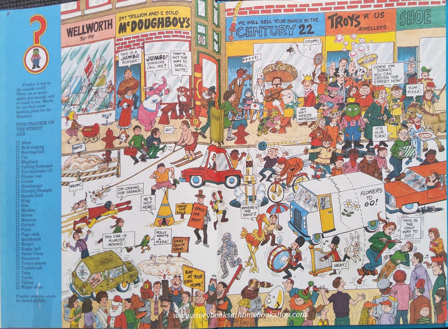 ACTIVITIES BOOK** ♥️WHERE ARE THEY? FIND FRANKIE