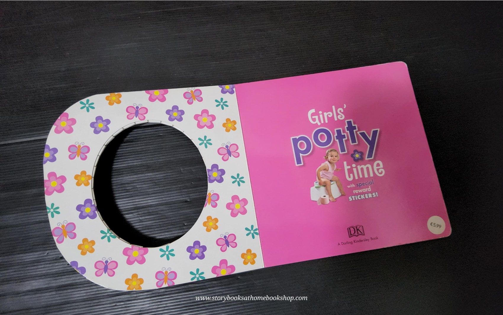 BOARD Book** 🍅🍅GIRLS' POTTY TIME