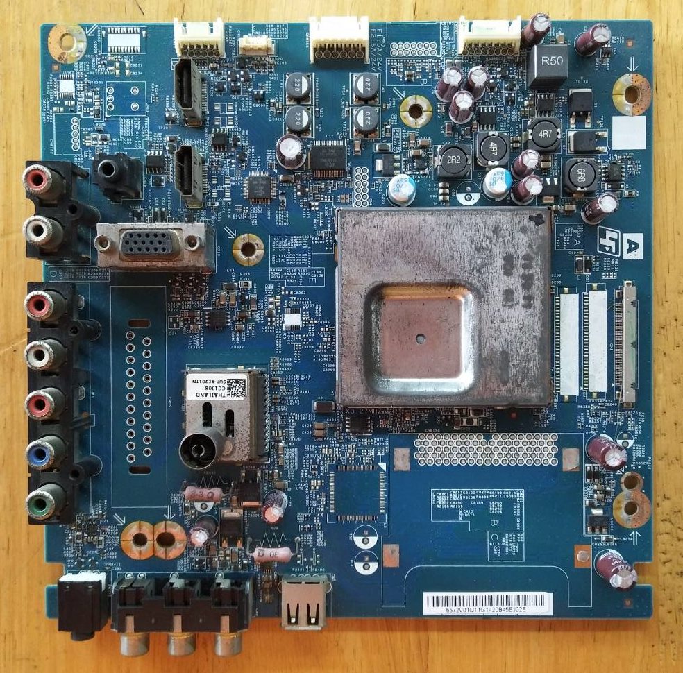 เมนบอร์ดทีวีSONY(โซนี่) ของแท้ถอดจากเครื่ิองใช้กับรุ่น รุ่นKLV-40BX420