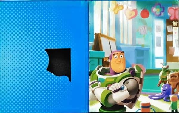 หนังสือนิทานปกแข็ง** 🍅🍓DISNEY PIXAR: TOY STORY 3