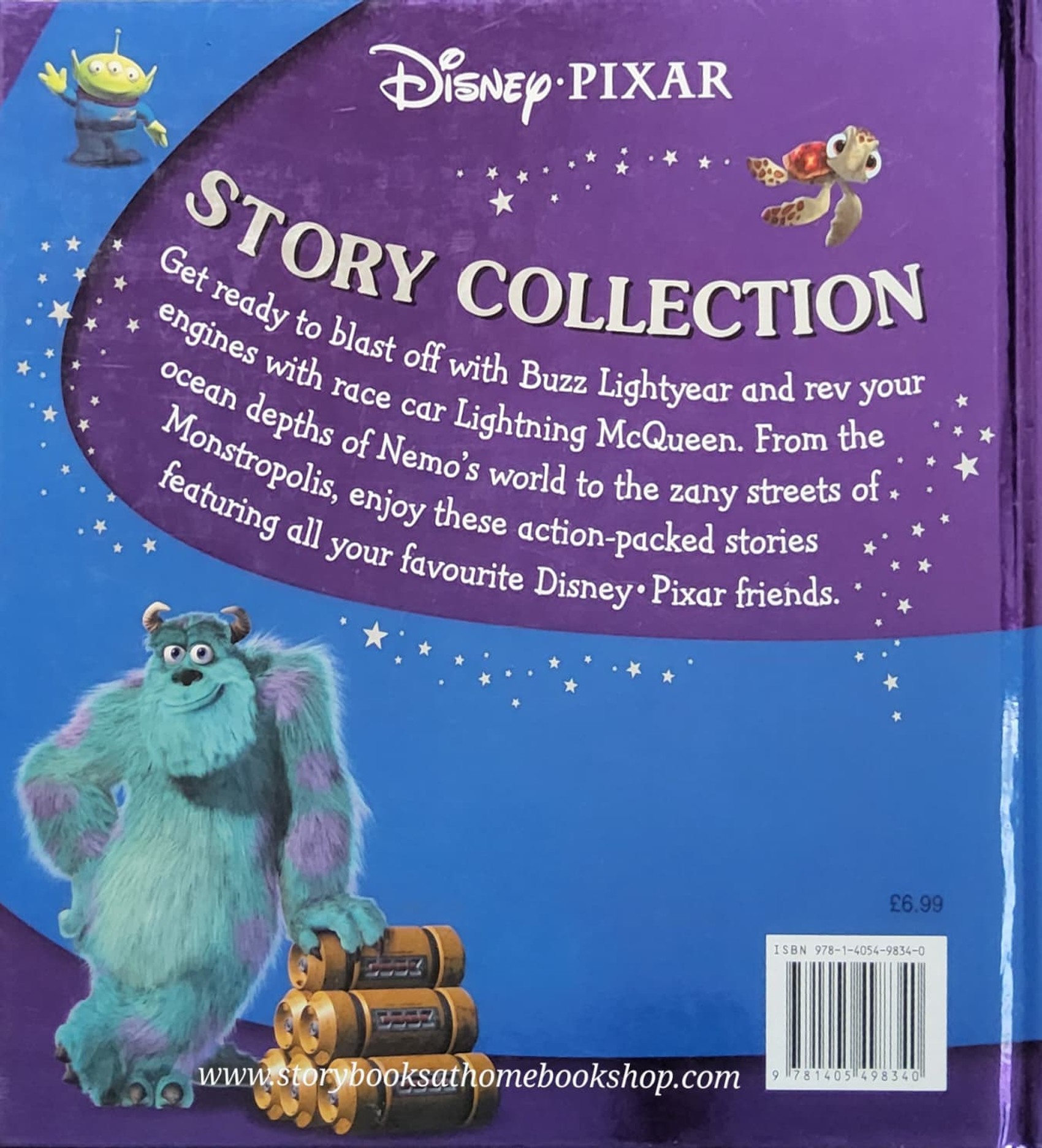หนังสือนิทานปกแข็ง** ♥️DISNEY PIXAR STORYBOOK COLLECTION