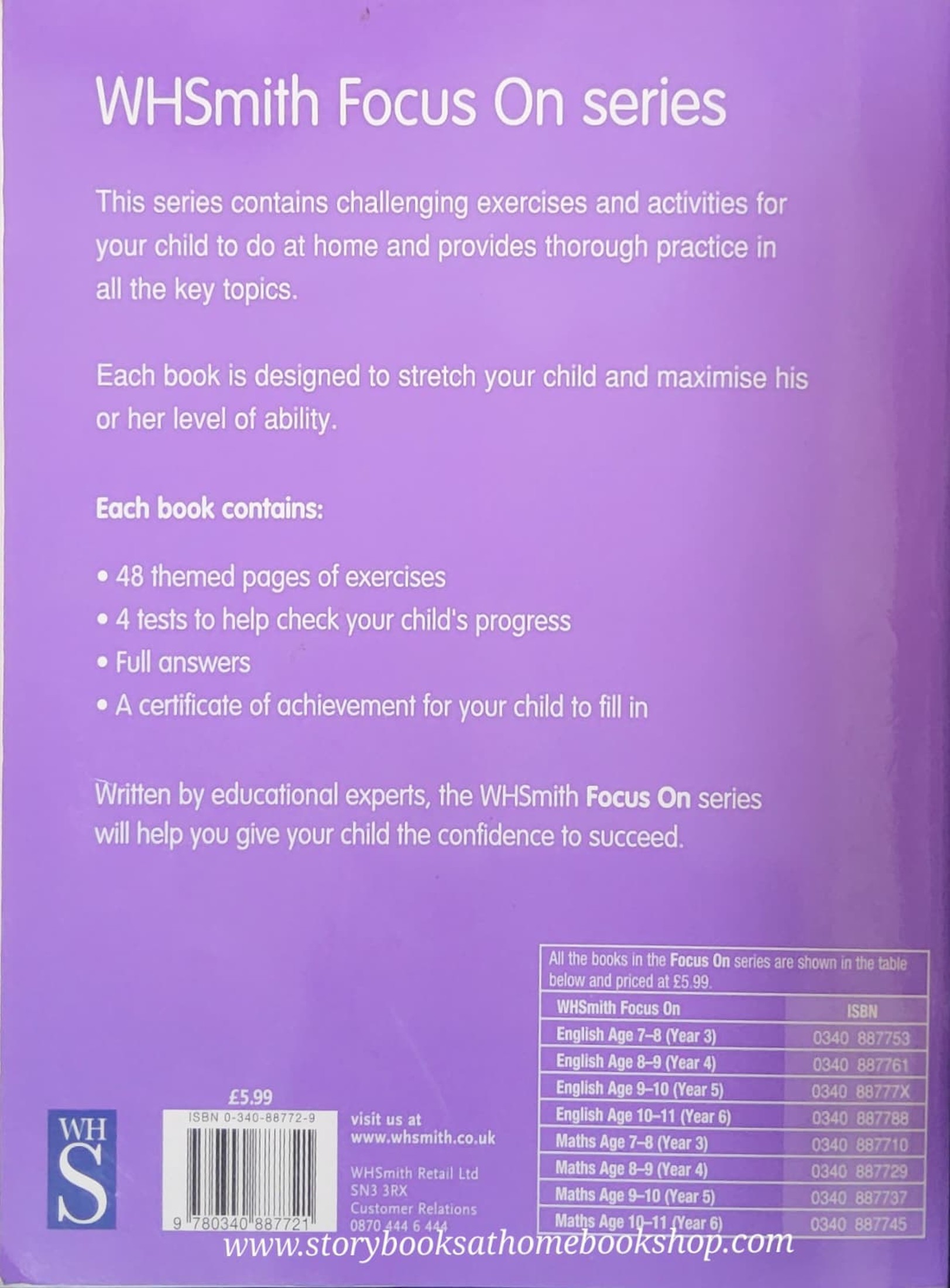 ** PRACTICE BOOK ** ð
ð
FOCUS ON MATHS FOR AGE 8-9