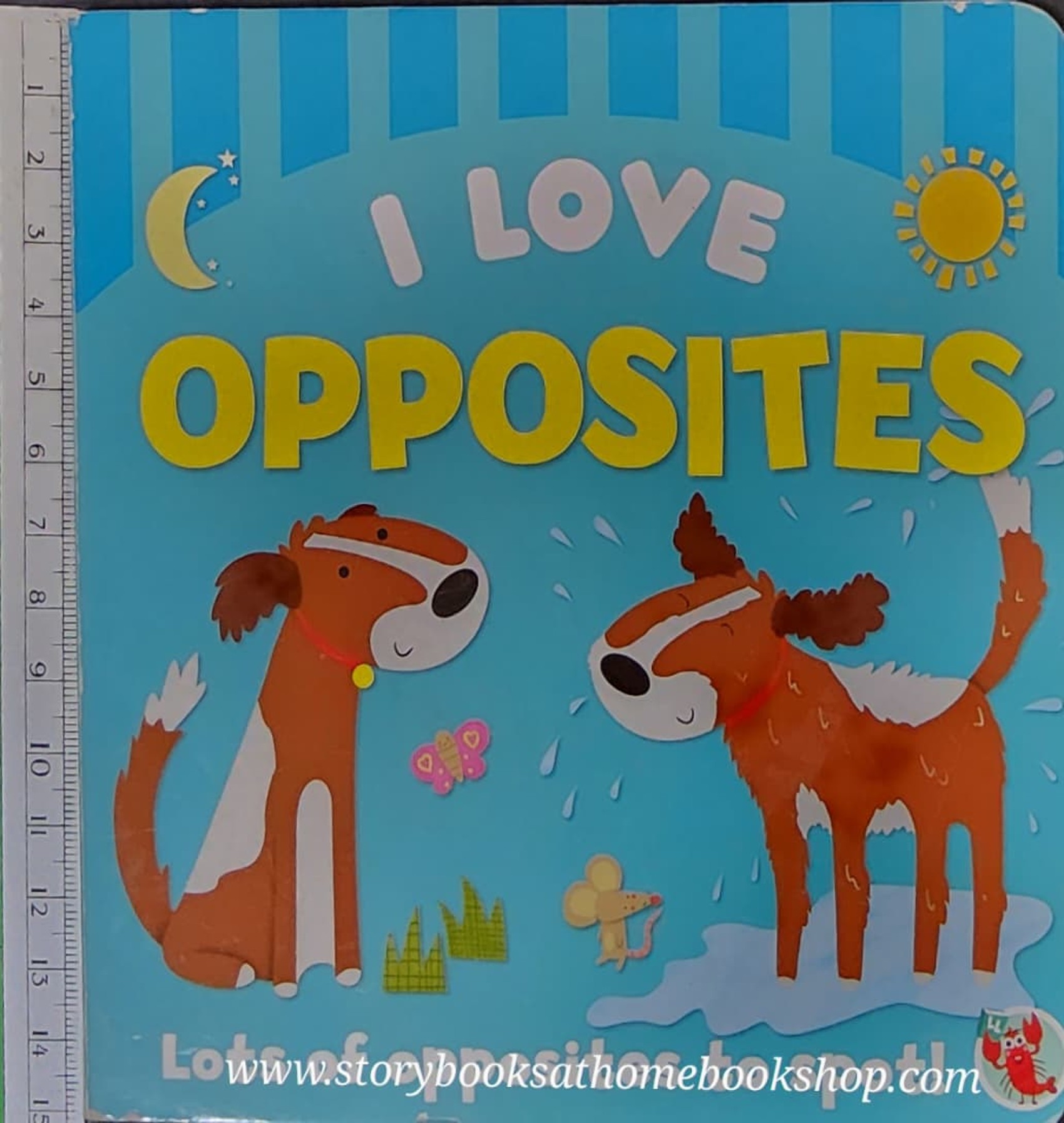 BOARD BOOK** 🍅🍓I LOVE OPPOSITES