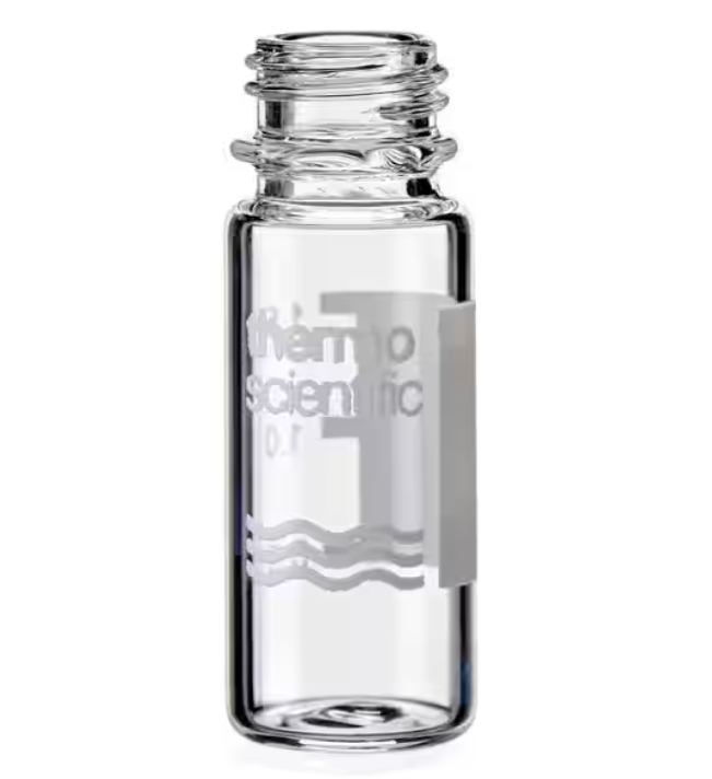 2 mL GOLD-Grade SureStop™ Glass Screw Vial, Level 3 (100/pk) P/N 6PSV9-1PG
