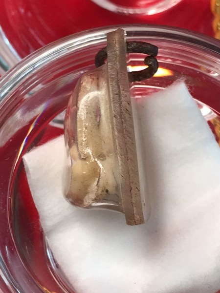 พระทันตธาตุครูบาอภิชัยขาวปี วัดผาหนาม จ.ลำพูน และพระเกศาธาตุ