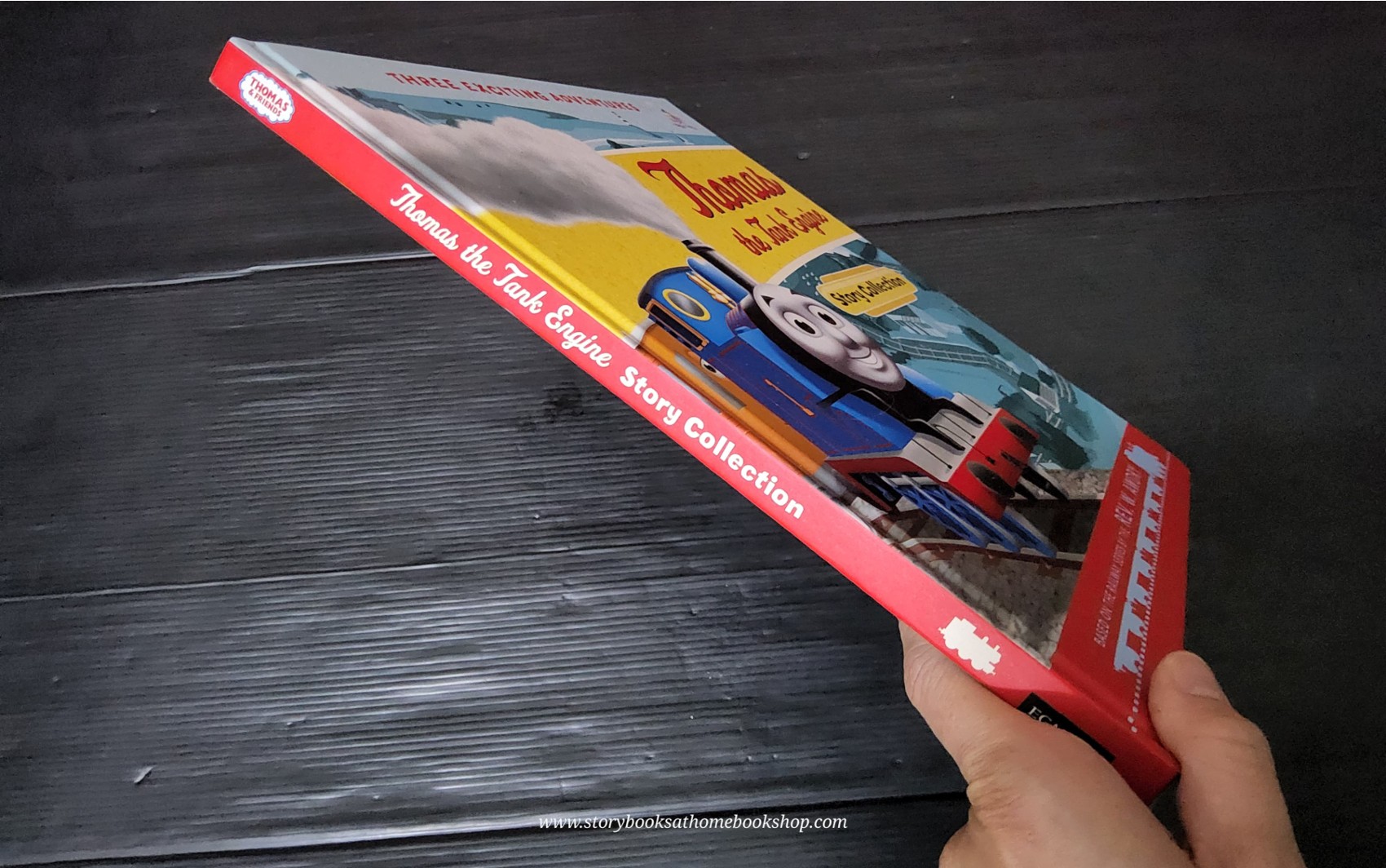 หนังสือนิทานปกแข็ง** 🍅🍓THOMAS THE TANK ENGINE STORY COLLECTION