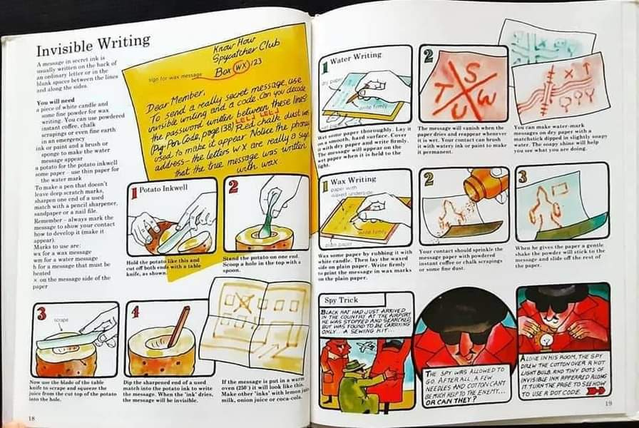 Knowledge Book** ð
ðTHE KNOWHOW BOOK OF SPYCRAFT