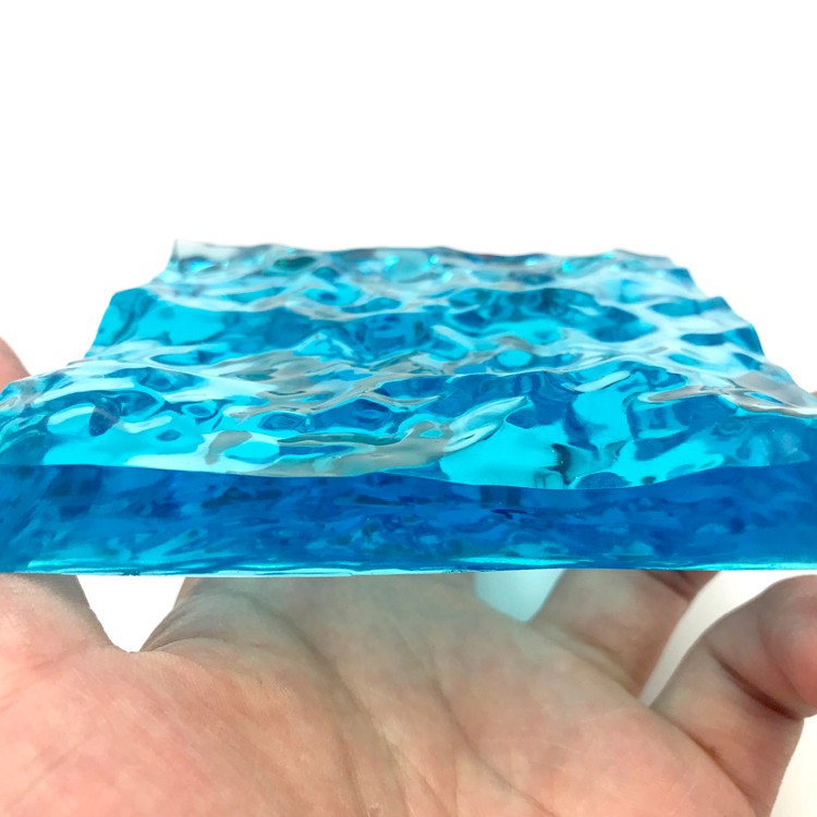 ฉากพื้นน้ำ วางฟิกเกอร์ โมเดล เรซิ่น (ขนาดเล็ก) Water Surface Diorama GK Resin Figure Model