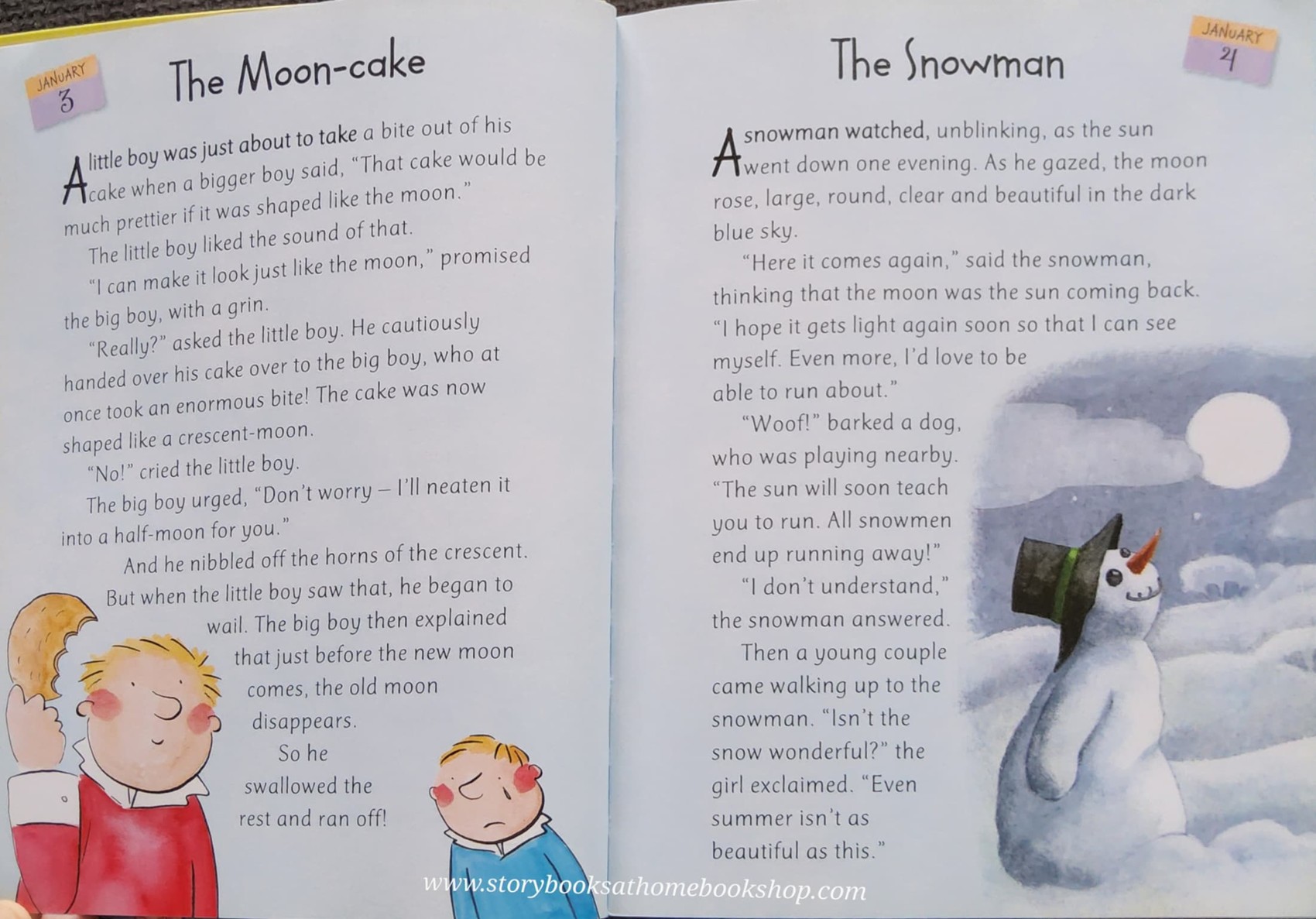 JUMBO BOOK** **หนังสือนิทานปกอ่อน ** 🍅🍓 A STORY A DAY