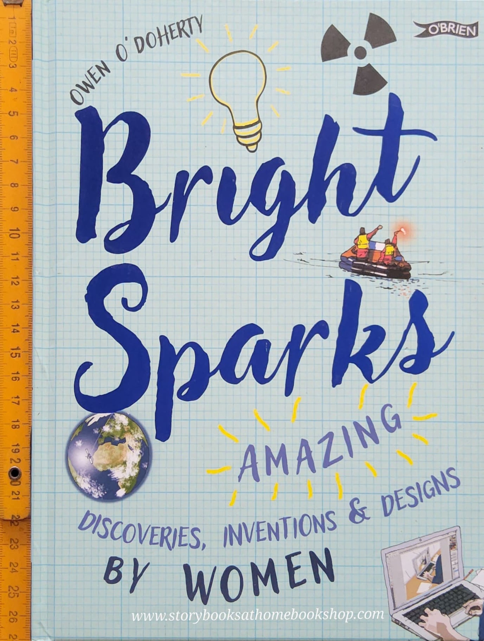 KNOWLEDGE BOOK ** 🍅🍓BRIGHT SPARKS AMAZING DISCOVERS,INVENTIONS&DISIGNS BY WOMEN
