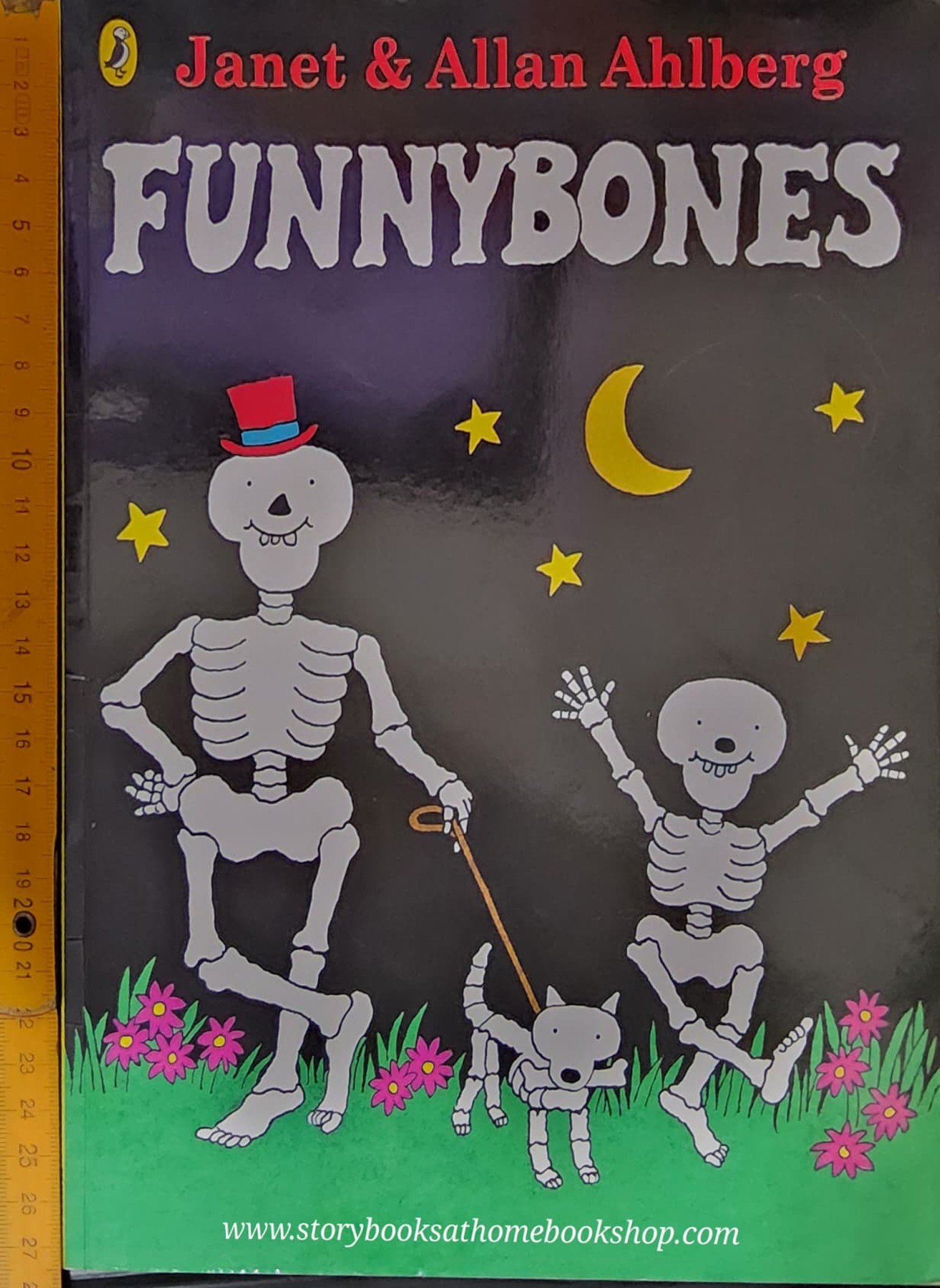 หนังสือนิทานปกอ่อน** 🍅🍅FUNNYBONES BY JANET&ALLAN AHLBERG