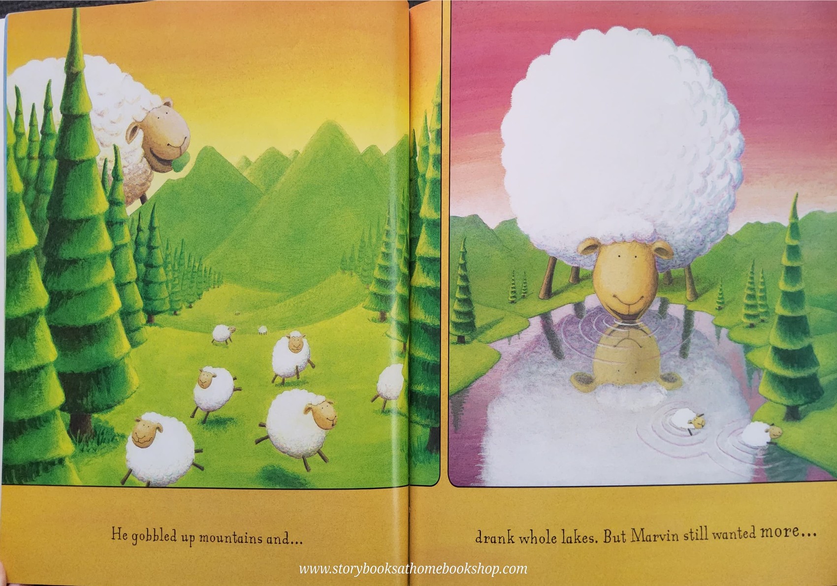 หนังสือนิทานปกอ่อน** 🍅🍓Marvin Wanted MORE!