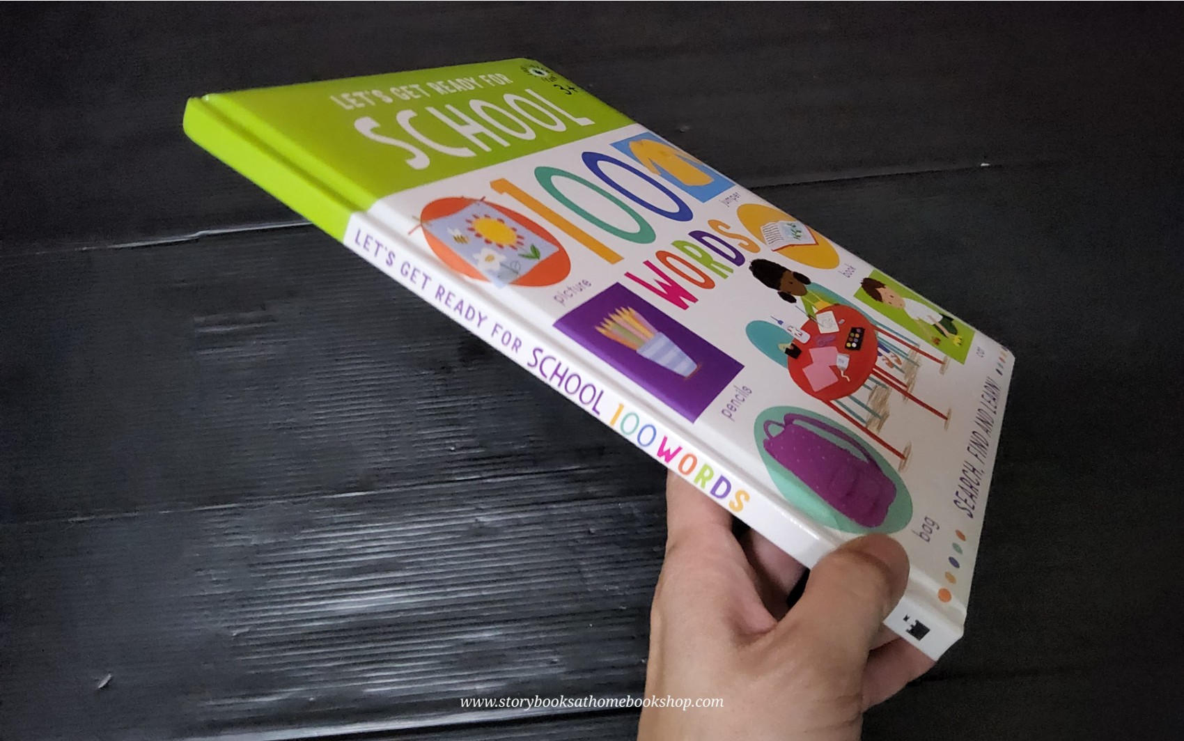 SEARCH AND FIND BOARD BOOK** ð
LET'S GET READY FOR SCHOOL