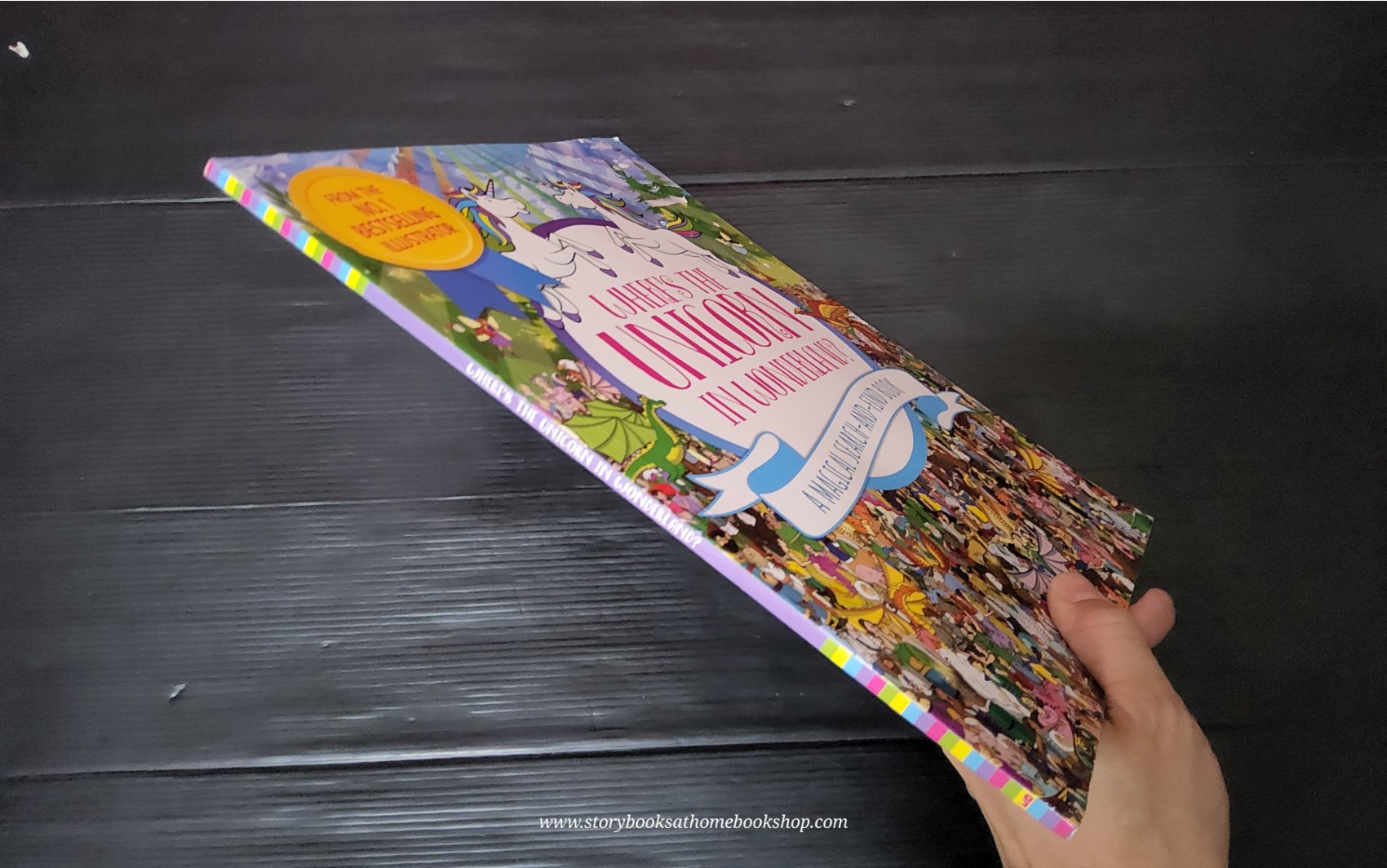 PUZZLE BOOK** ð
ðWHERE'S THE UNICORN IN WONDERLAND?