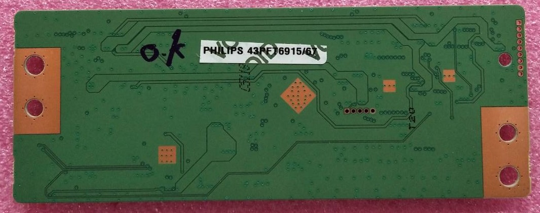 ทีคอนทีวี ฟิลลิปส์ PHILIPS ของแท้ถอดจากเครื่อง รุ่น43PFT6915/67 พาสบอร์ด CCPD-TC425-002