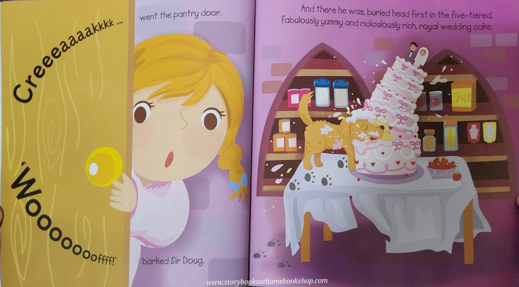 หนังสือนิทานปกอ่อน** 🍅🍓A BIG DAY FOR LITTLE PRINCESS BY ELLIE WHATTOH